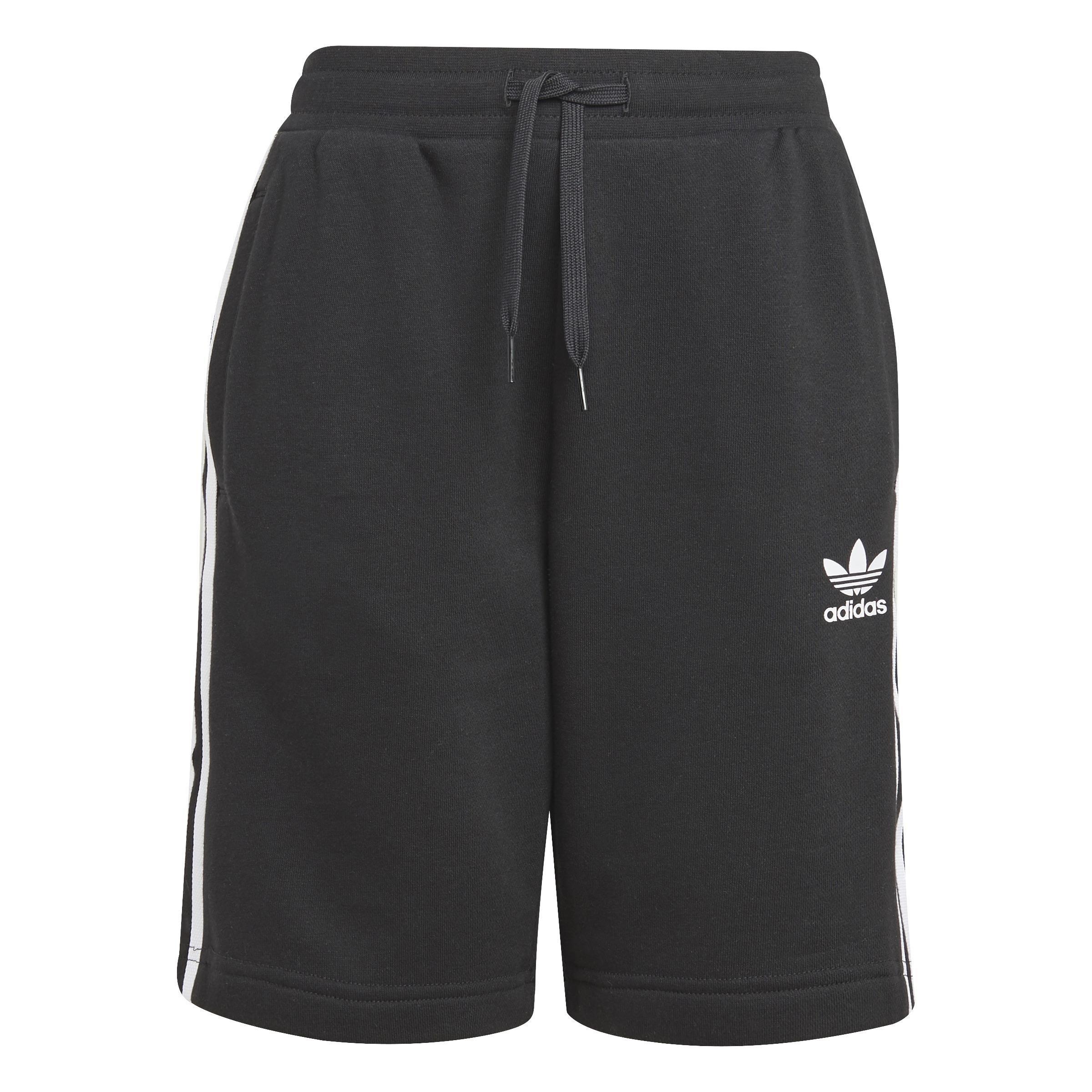 Unisex Kids Adicolor Shorts, Black, , large image number 0