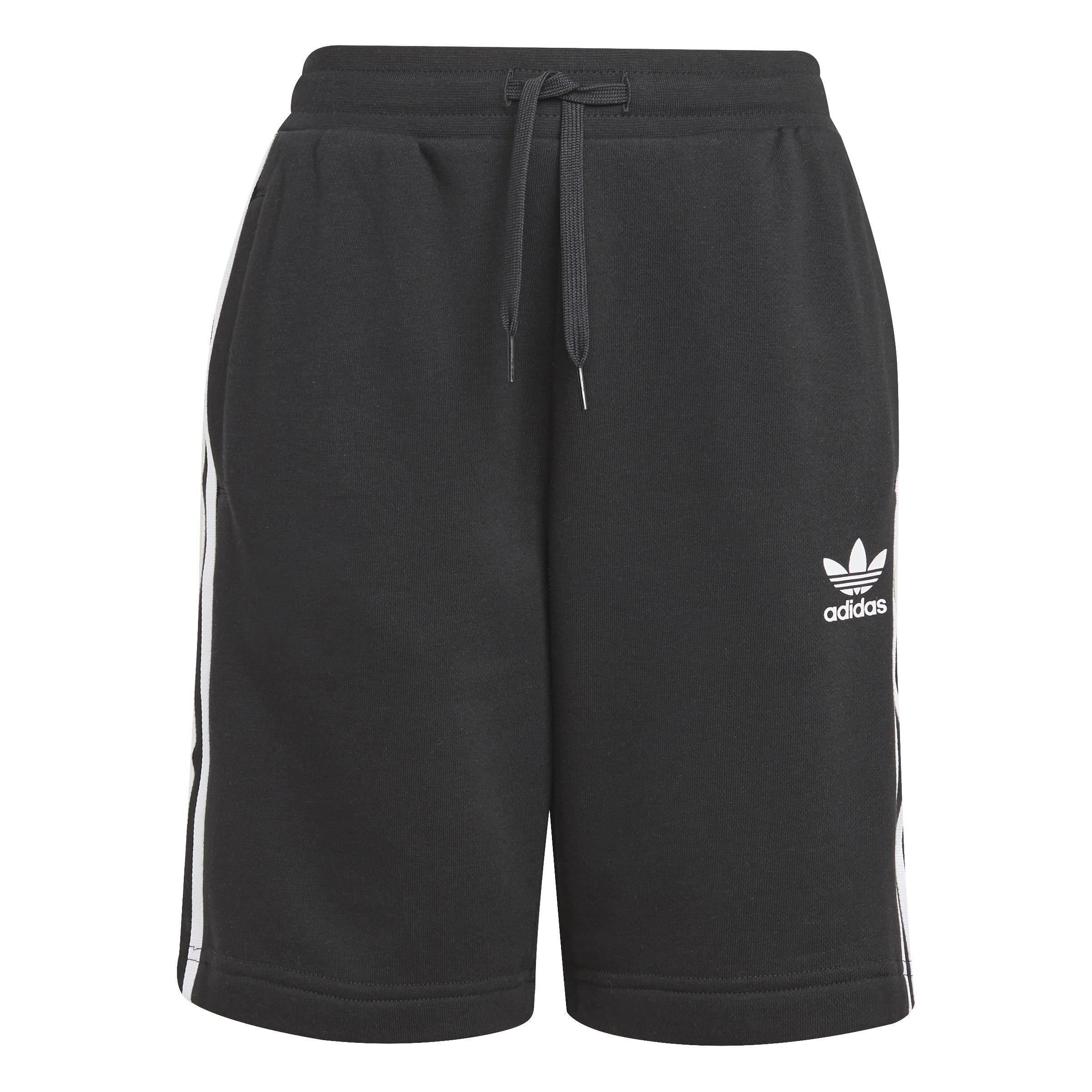 Unisex Adicolor Shorts, Black, A901_ONE, large image number 1