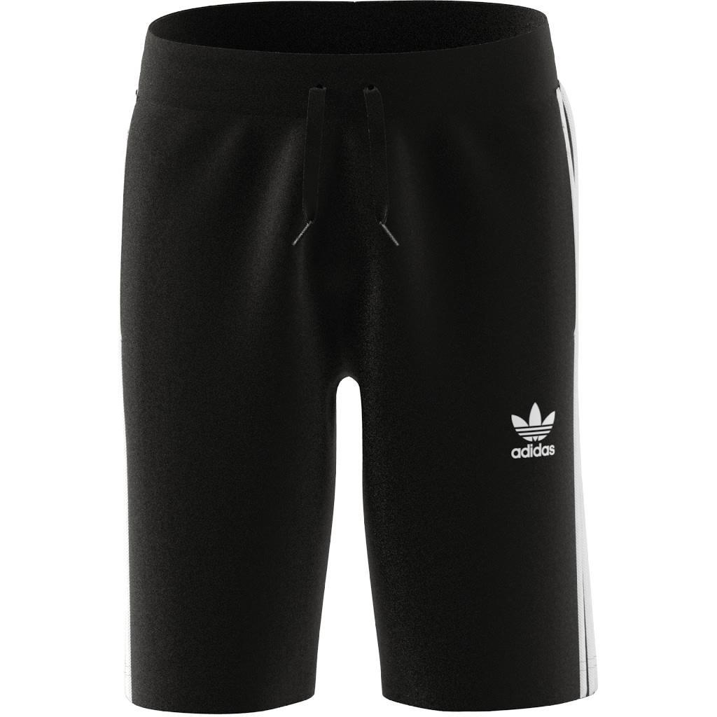 Unisex Adicolor Shorts, Black, A901_ONE, large image number 6