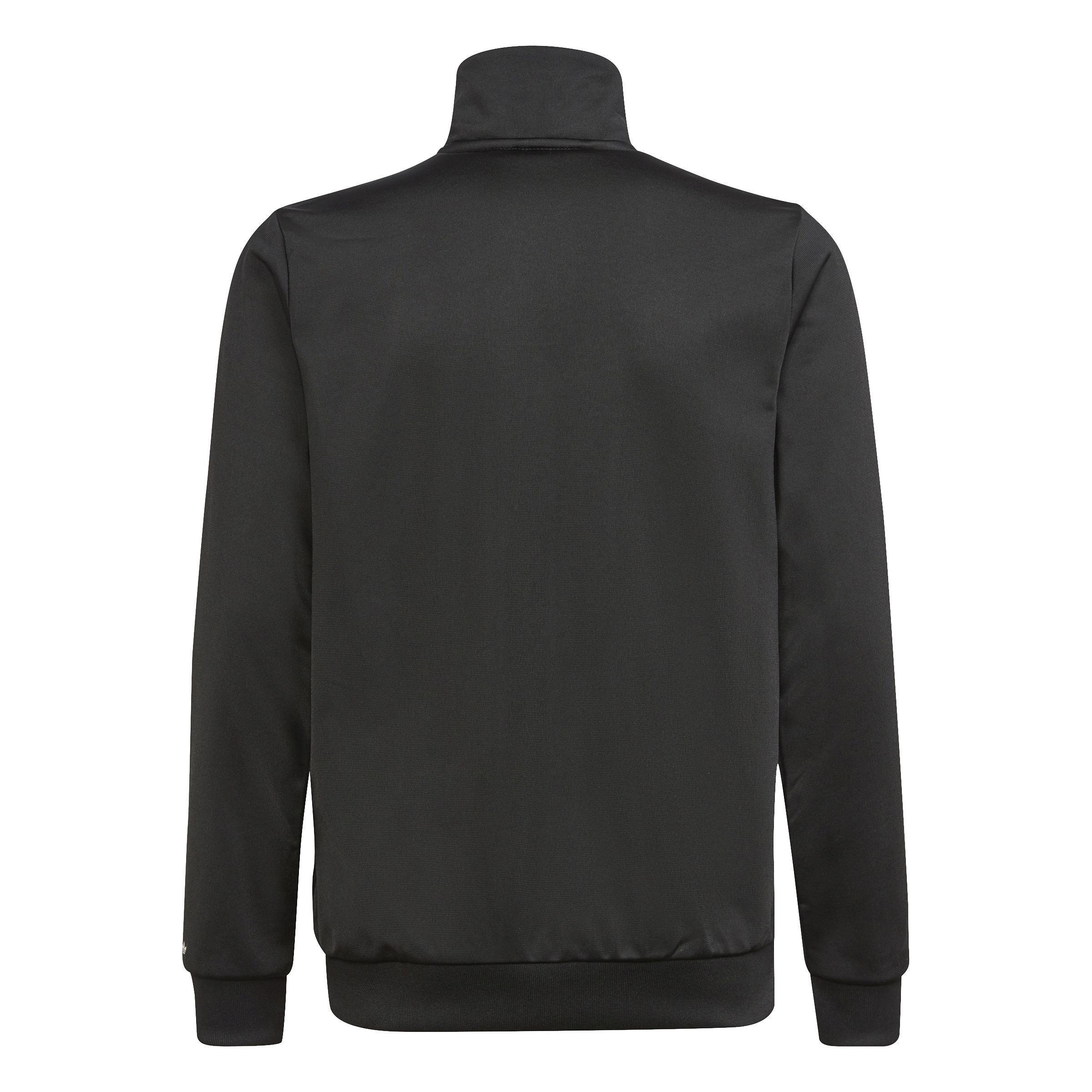 Unisex Kids Adicolor Track Top, Black, A901_ONE, large image number 1