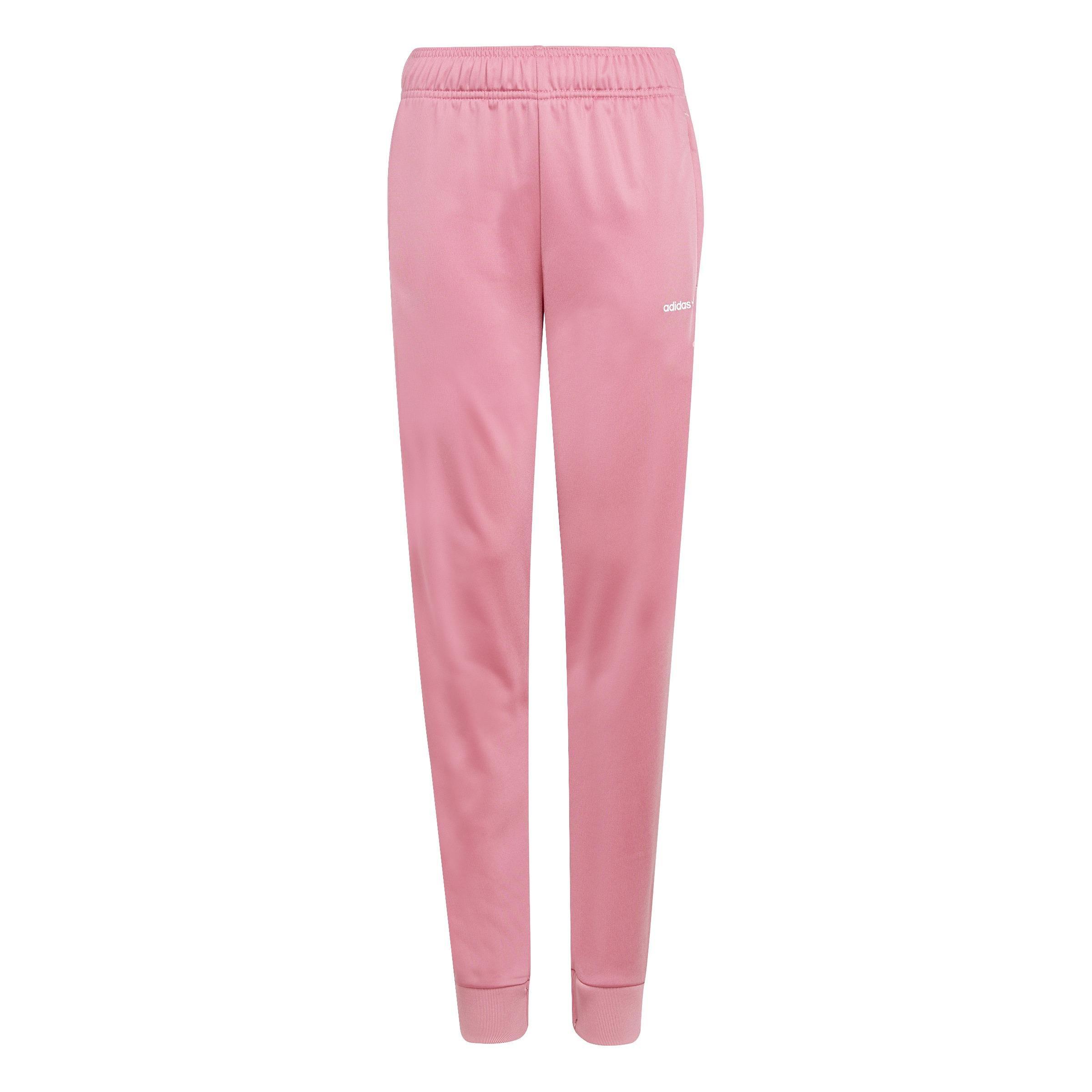 Unisex Kids Adicolor Track Pants, Pink, A901_ONE, large image number 0