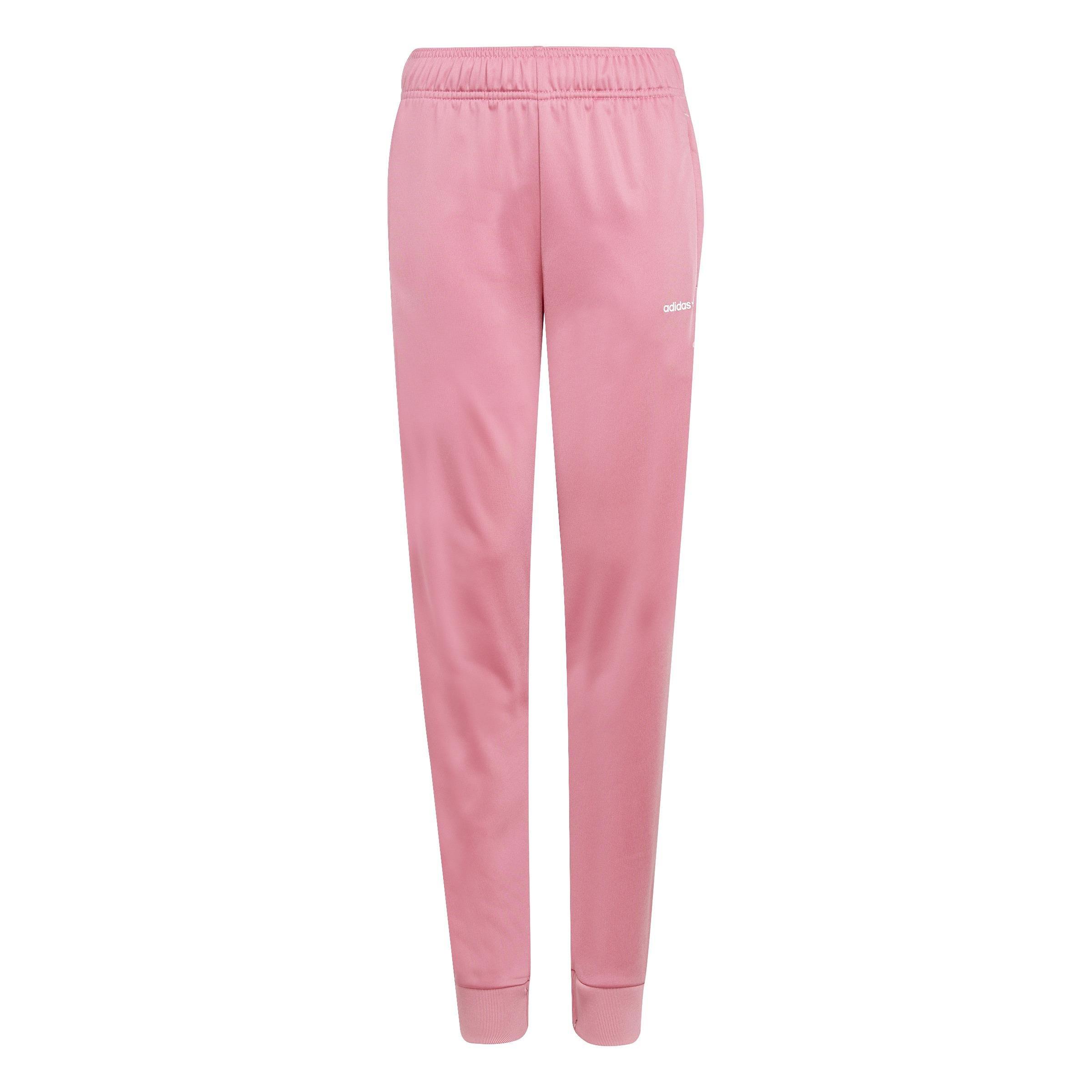 Unisex Kids Adicolor Track Pants, Pink, A901_ONE, large image number 1