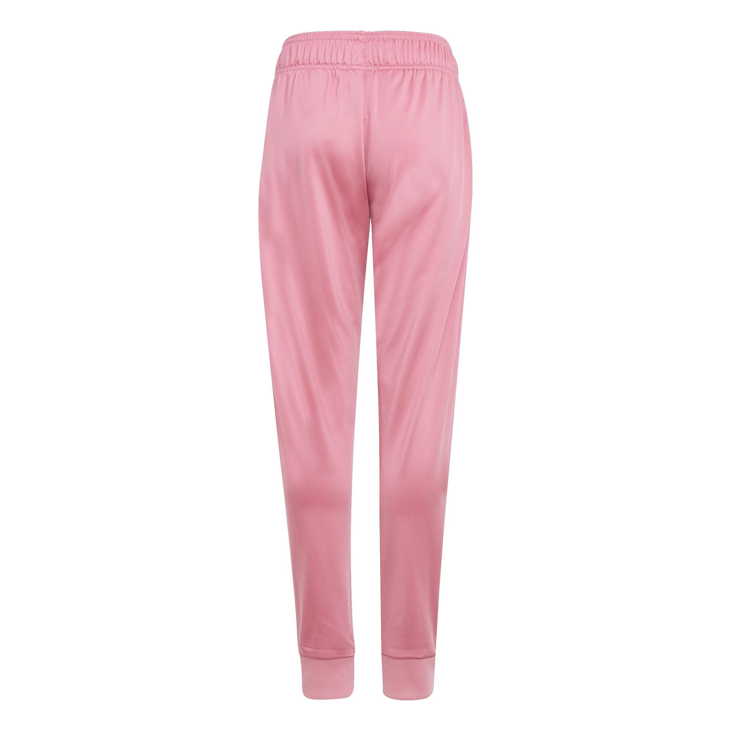 Unisex Kids Adicolor Track Pants, Pink, A901_ONE, large image number 2