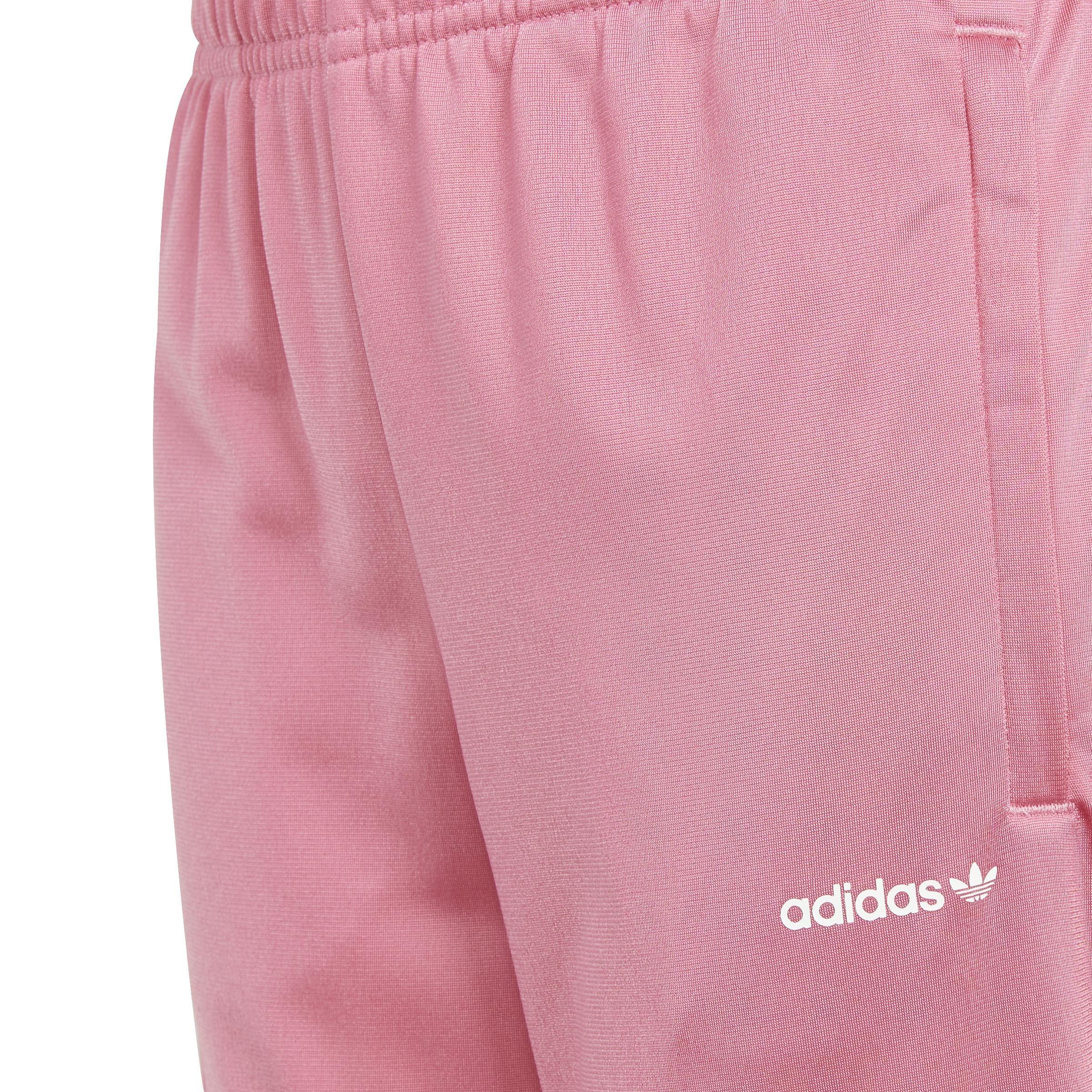 Unisex Kids Adicolor Track Pants, Pink, A901_ONE, large image number 3