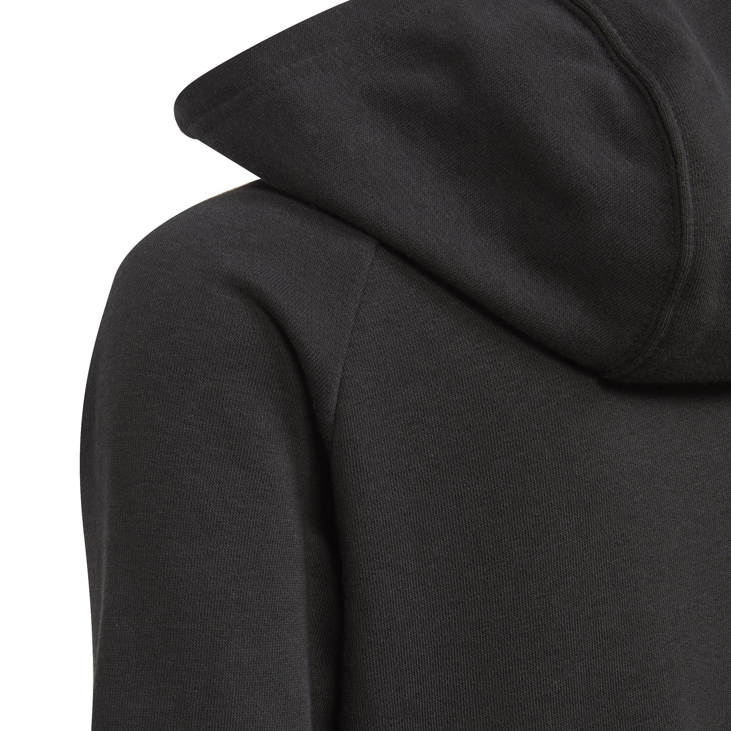 Unisex Kids Adicolor Hoodie, Black, , large image number 3