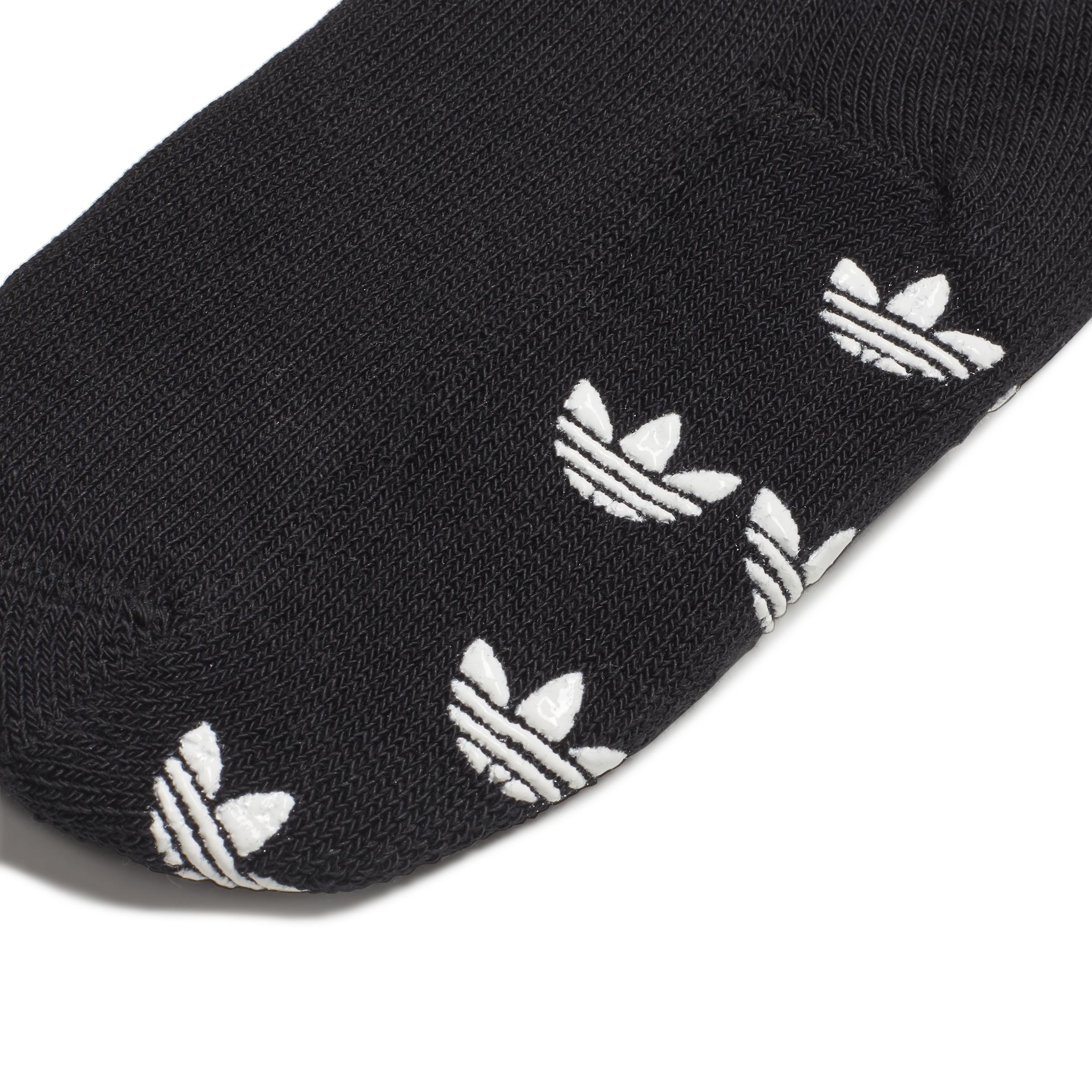 Unisex Anti-Slip Socks 2 Pairs, Black, A901_ONE, large image number 2