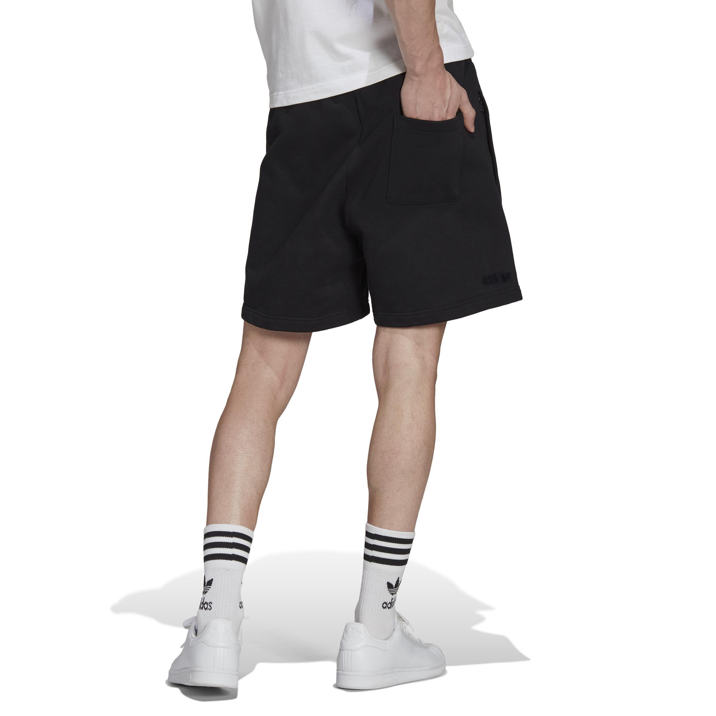 Blue Version Essentials Shorts, Black, A901_ONE, large image number 2