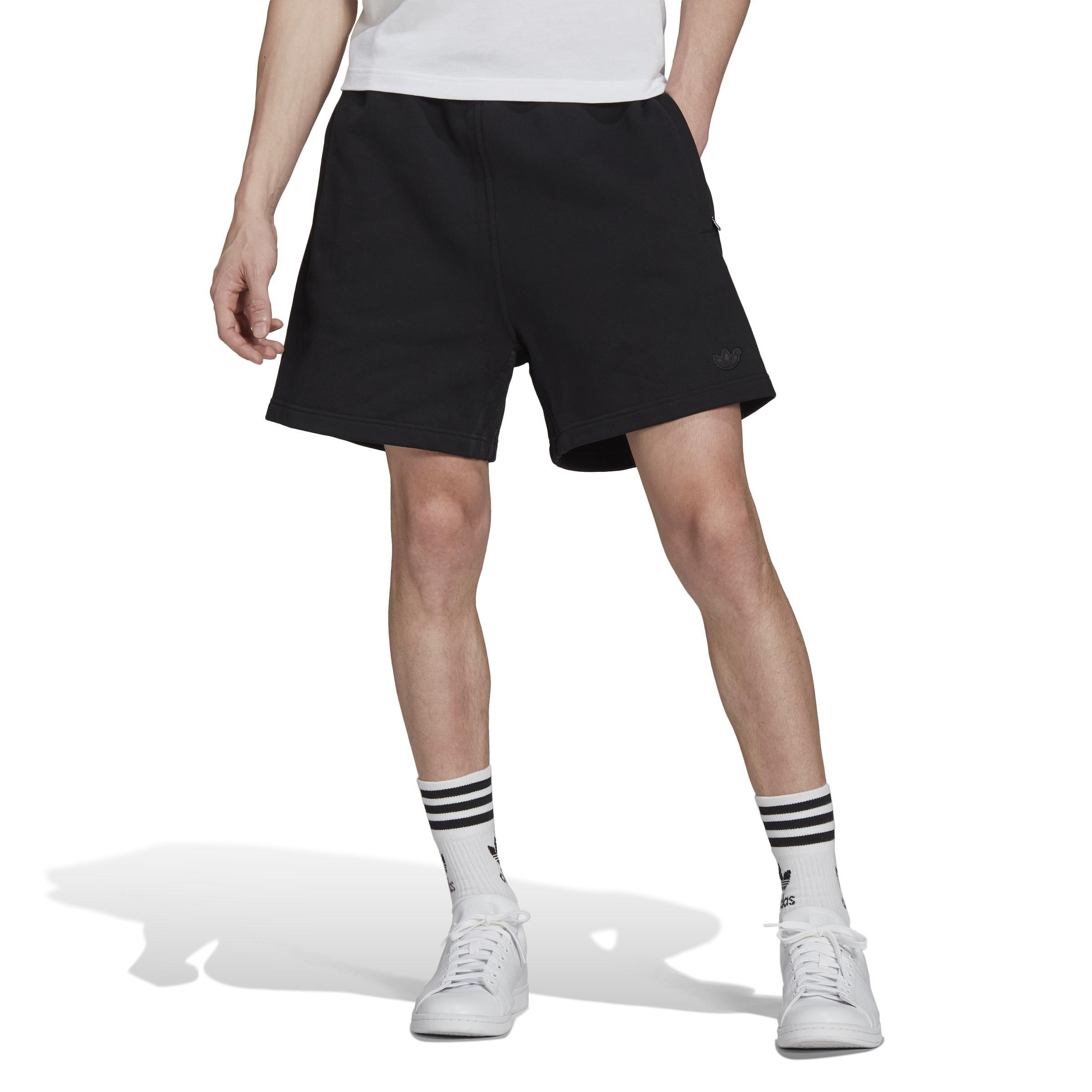 Blue Version Essentials Shorts, Black, A901_ONE, large image number 6