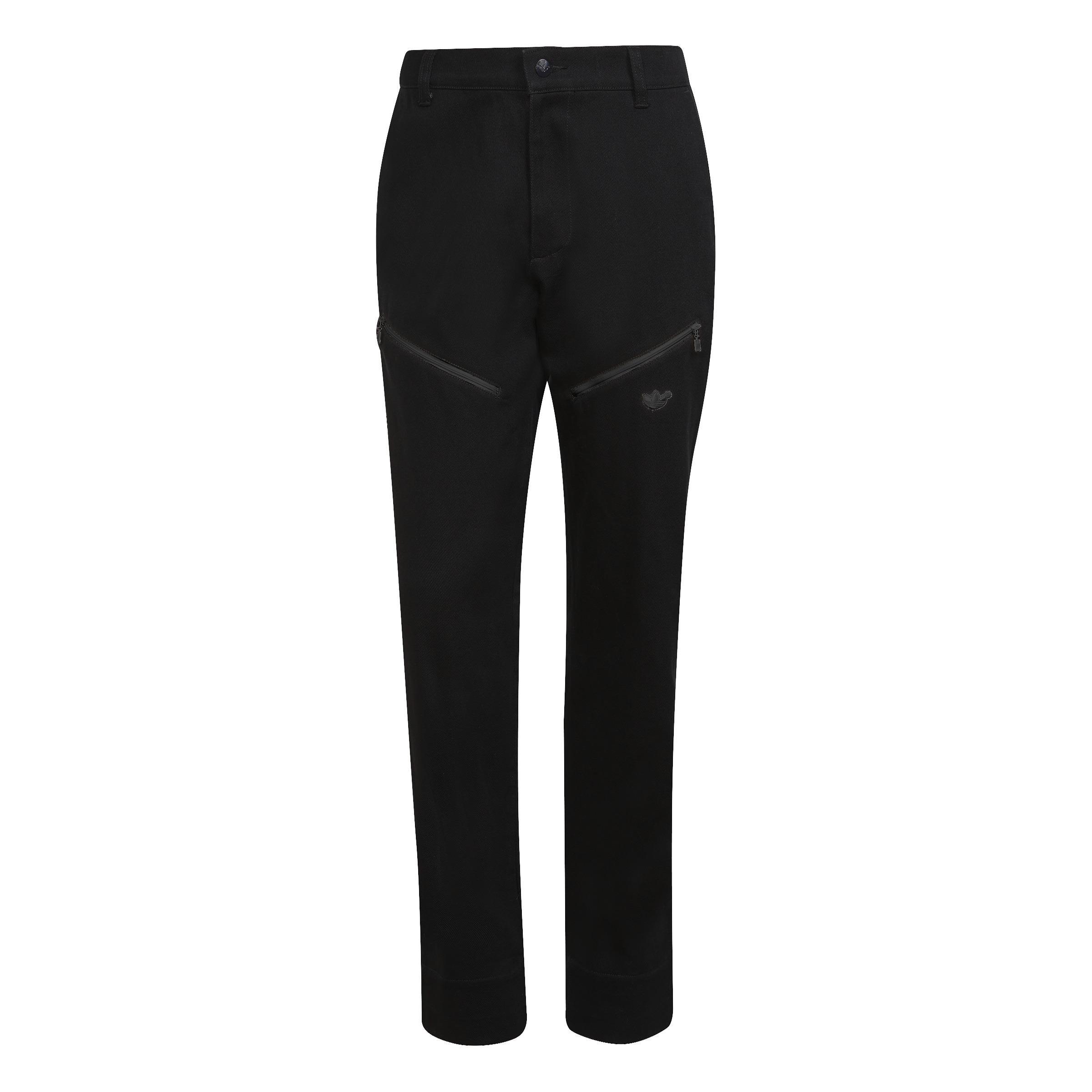 Blue Version Montreal Tracksuit Bottoms, Black, A901_ONE, large image number 1