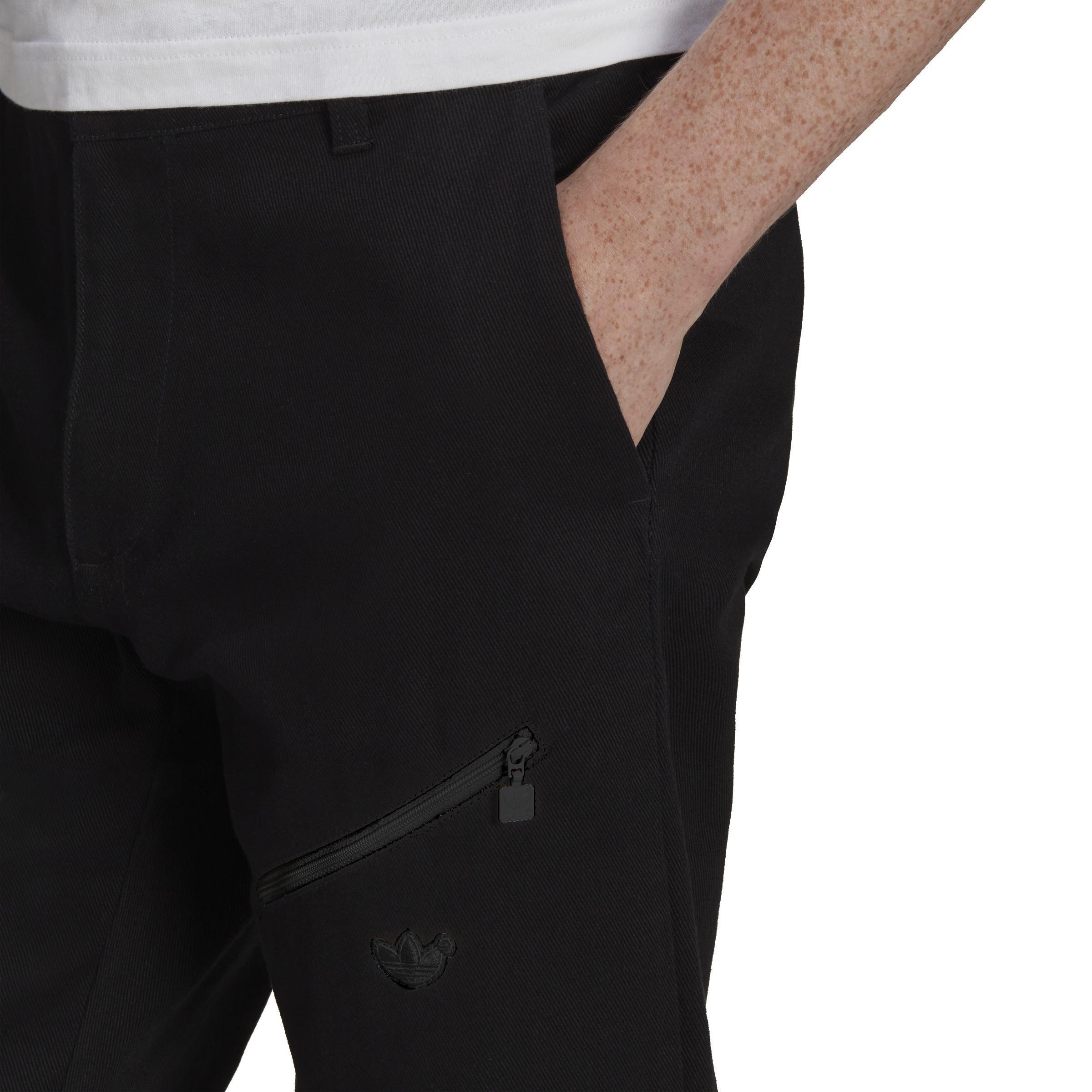 Blue Version Montreal Tracksuit Bottoms, Black, A901_ONE, large image number 4