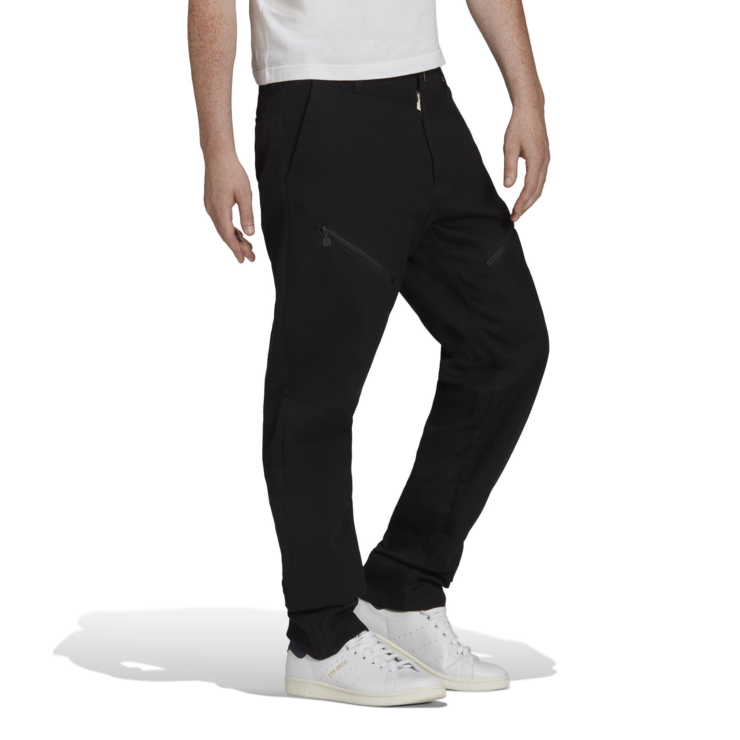 Blue Version Montreal Tracksuit Bottoms, Black, A901_ONE, large image number 5