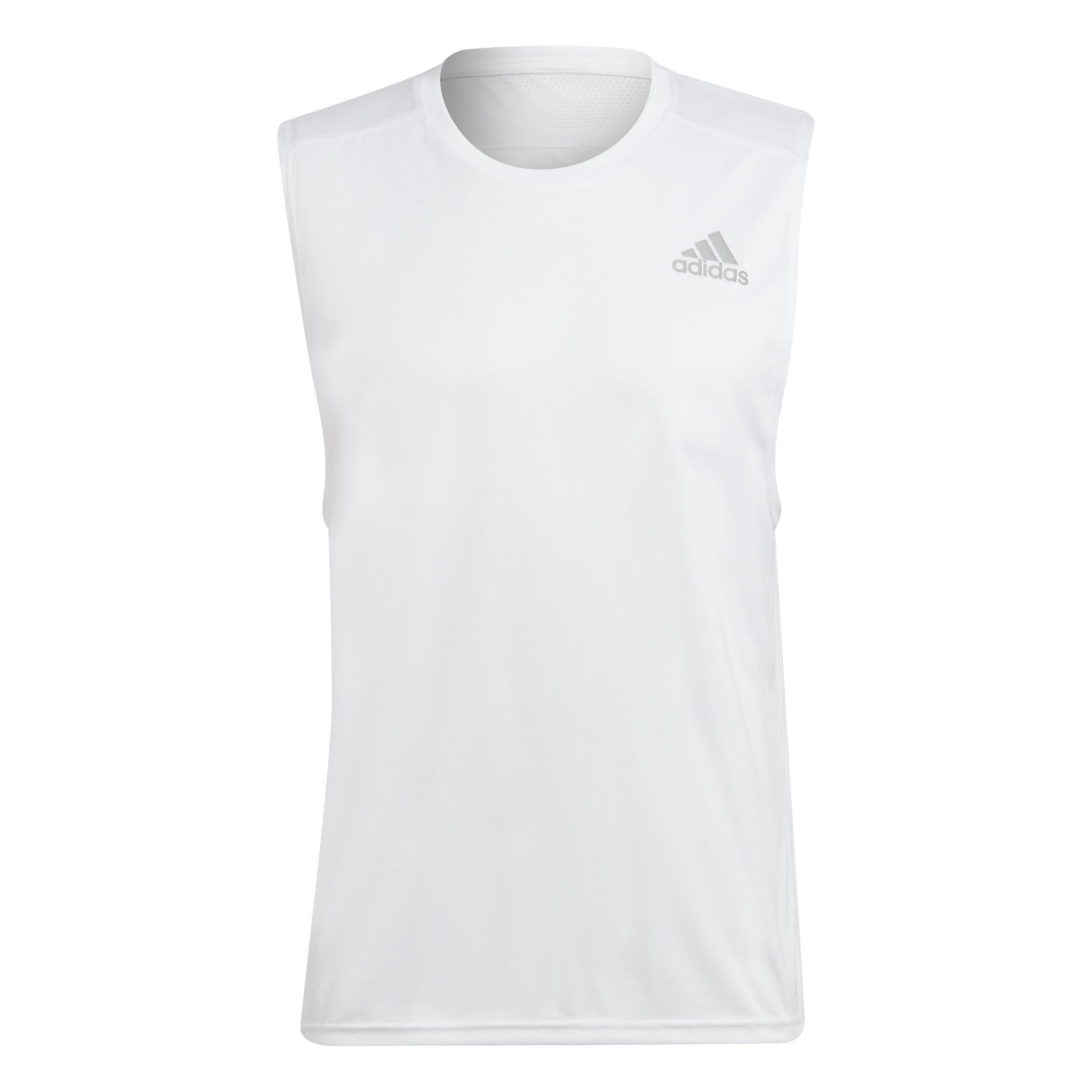Own the Run Tank Top, White, , large image number 0