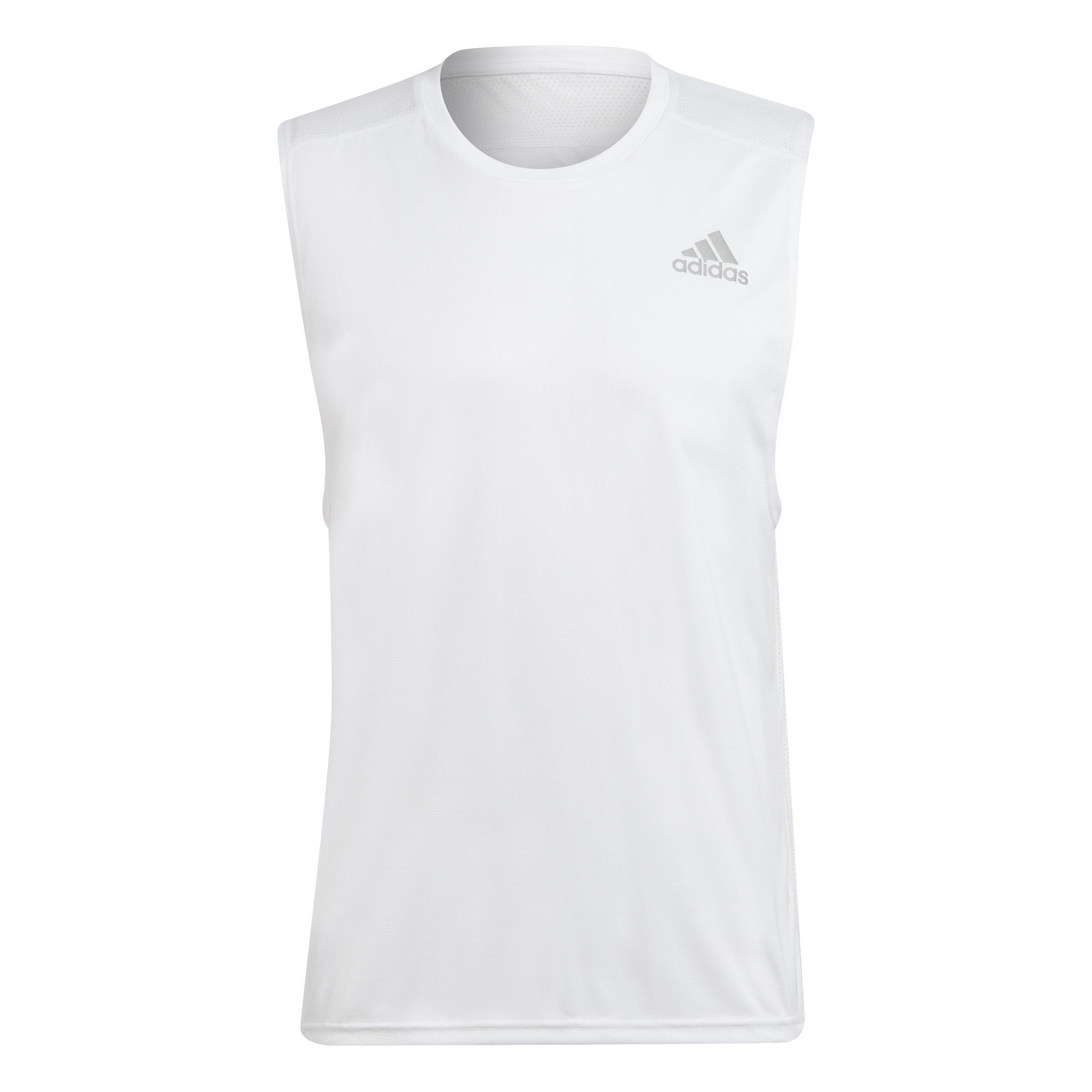 Own the Run Tank Top, White, , large image number 1