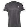 Men Own The Run T-Shirt , Grey, A901_ONE, thumbnail image number 0