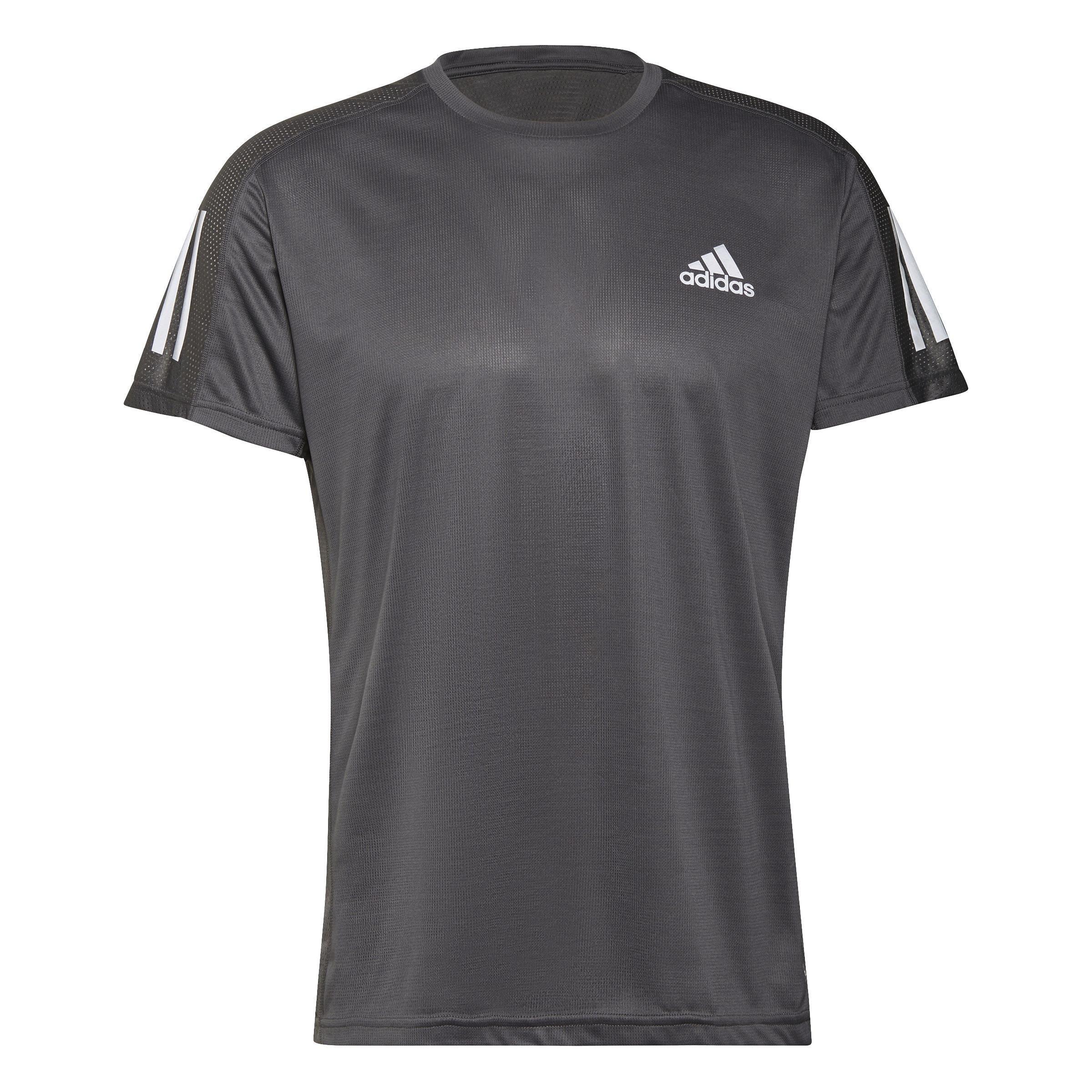 Own The Run T-Shirt, Grey, , large image number 0