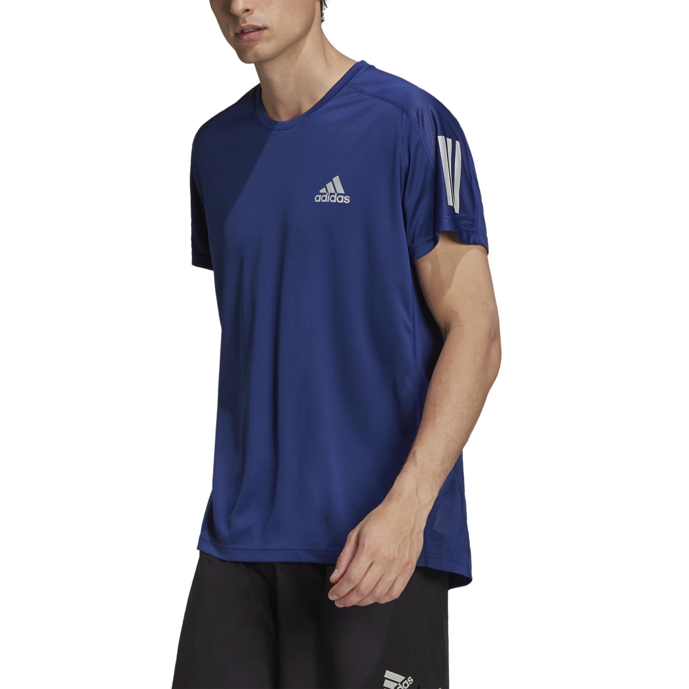 Own The Run T-Shirt, Blue, , large image number 0