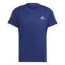 Men Own The Run T-Shirt, Blue, A901_ONE, thumbnail image number 0