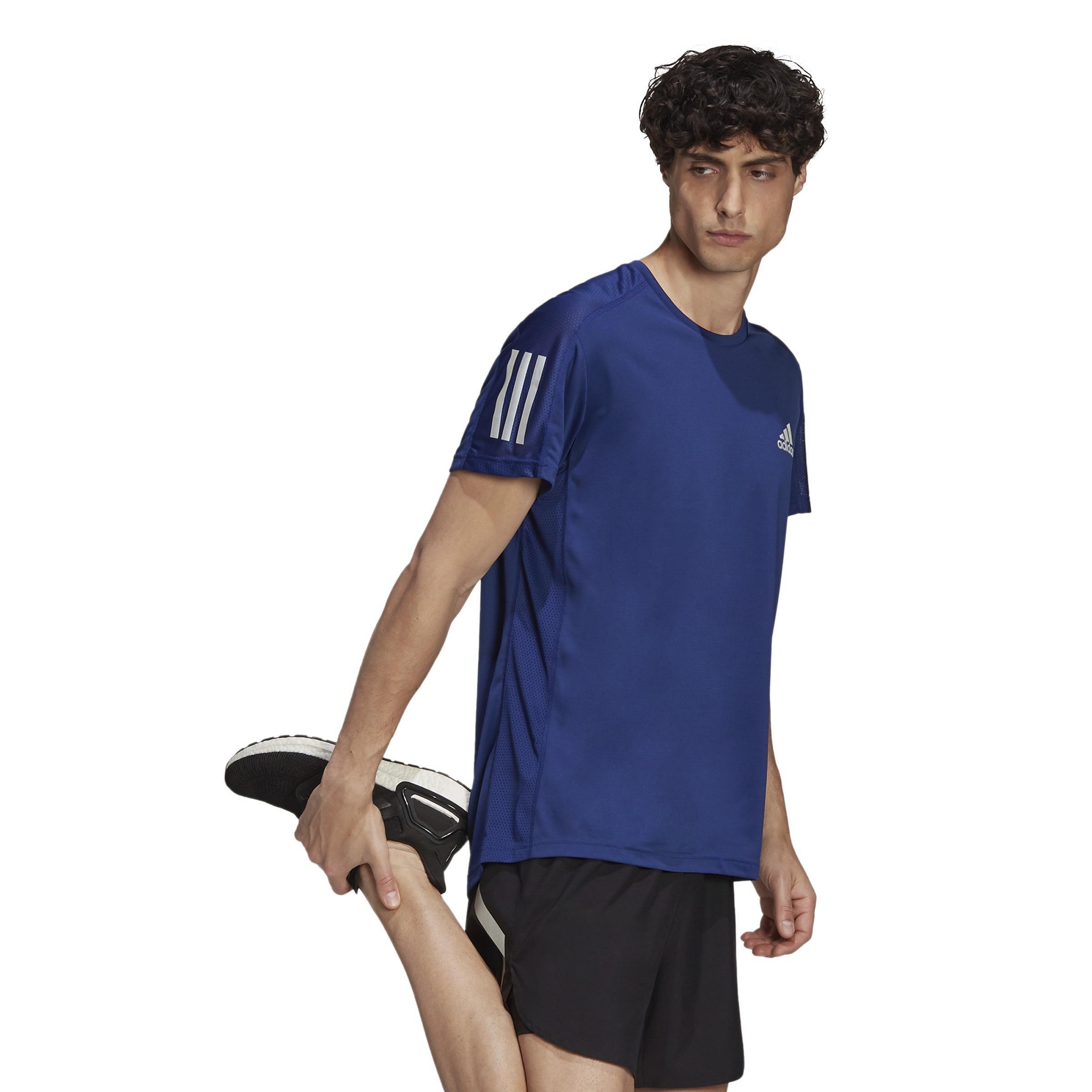 Own The Run T-Shirt, Blue, , large image number 1