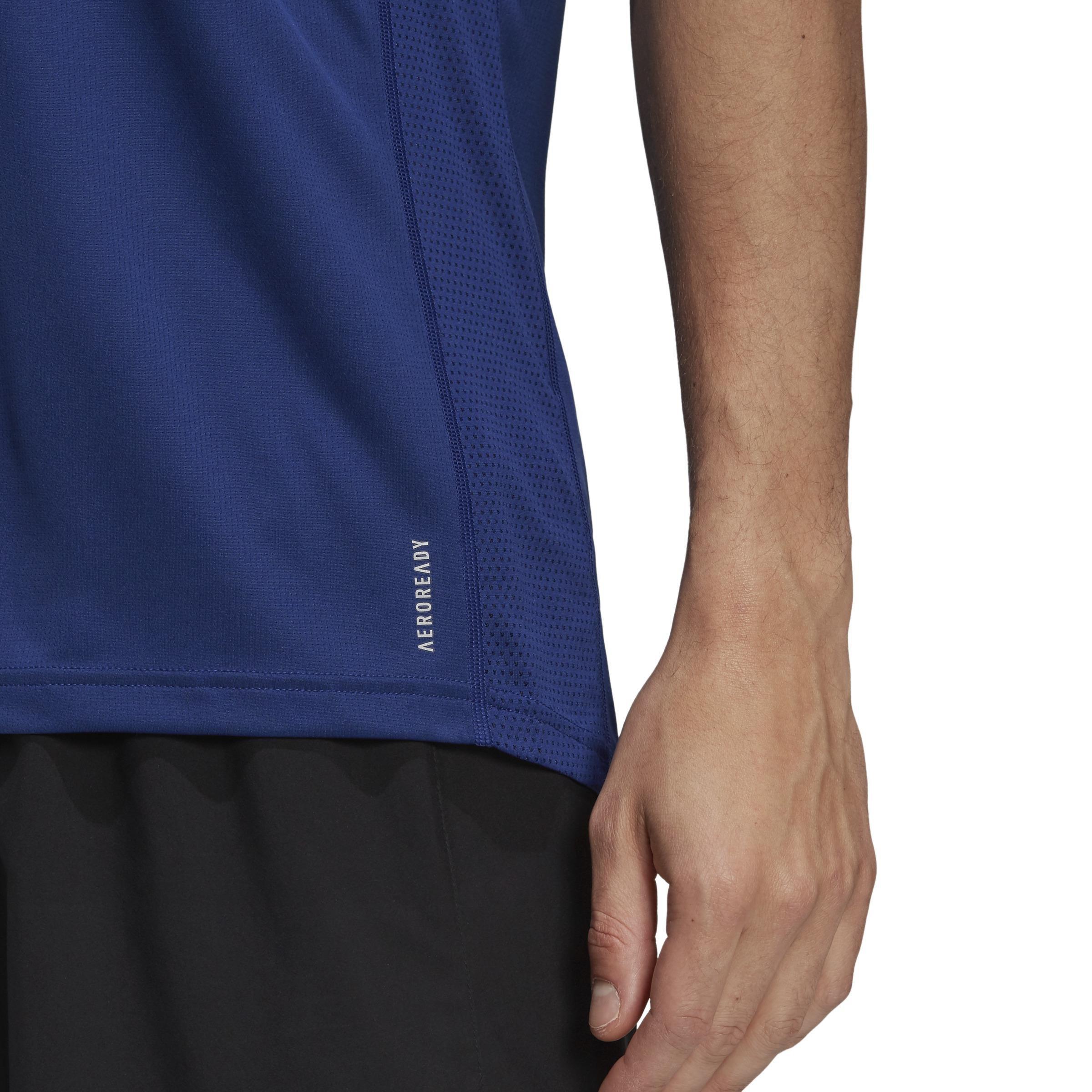 Own The Run T-Shirt, Blue, , large image number 4