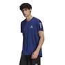 Men Own The Run T-Shirt, Blue, A901_ONE, thumbnail image number 6