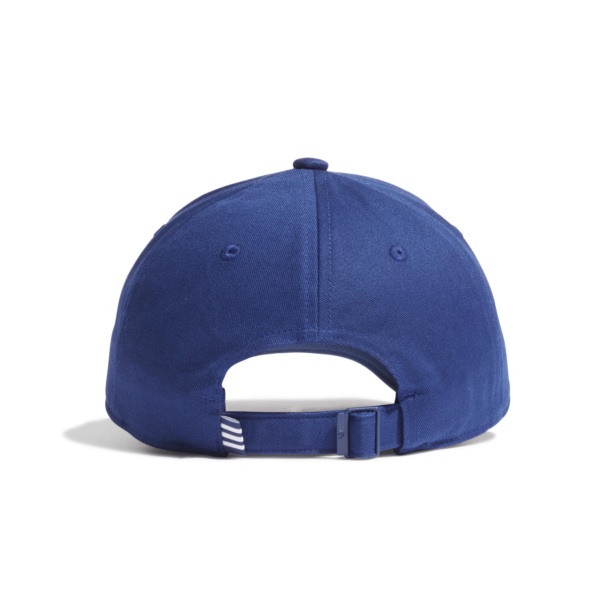 Unisex Trefoil Baseball Cap, Blue, A901_ONE, large image number 2