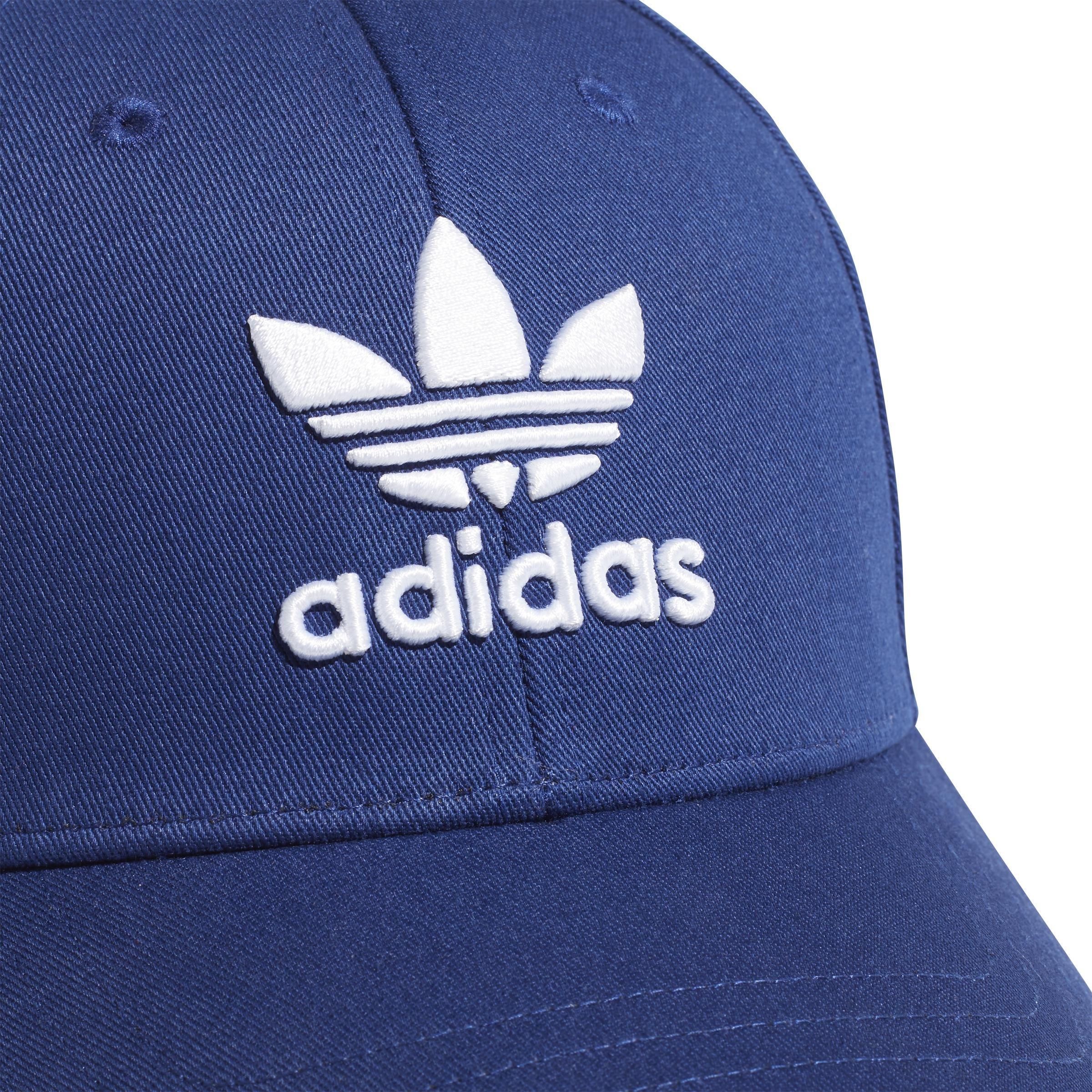 Unisex Trefoil Baseball Cap, Blue, , large image number 3