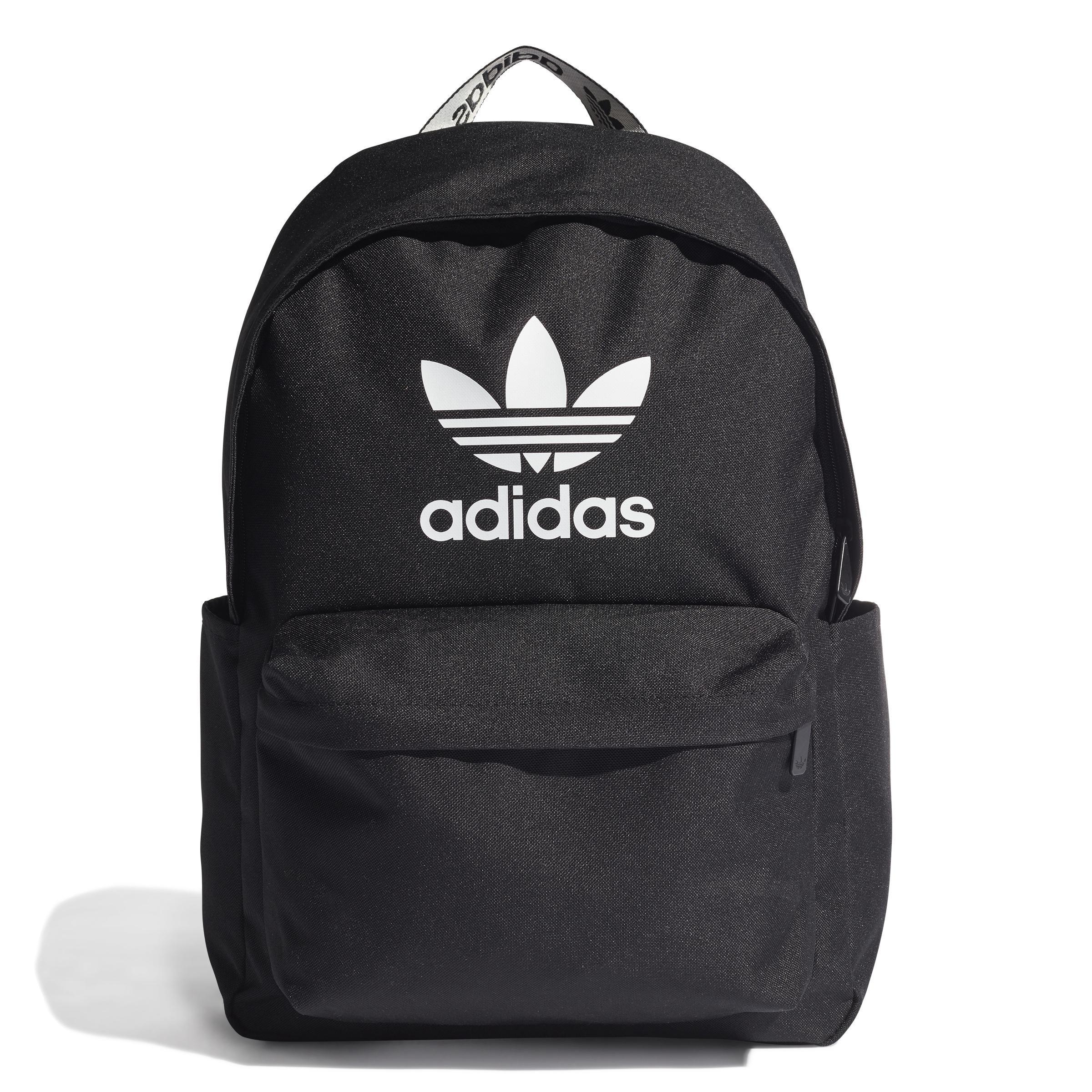Unisex Adicolor Backpack, Black, A901_ONE, large image number 0