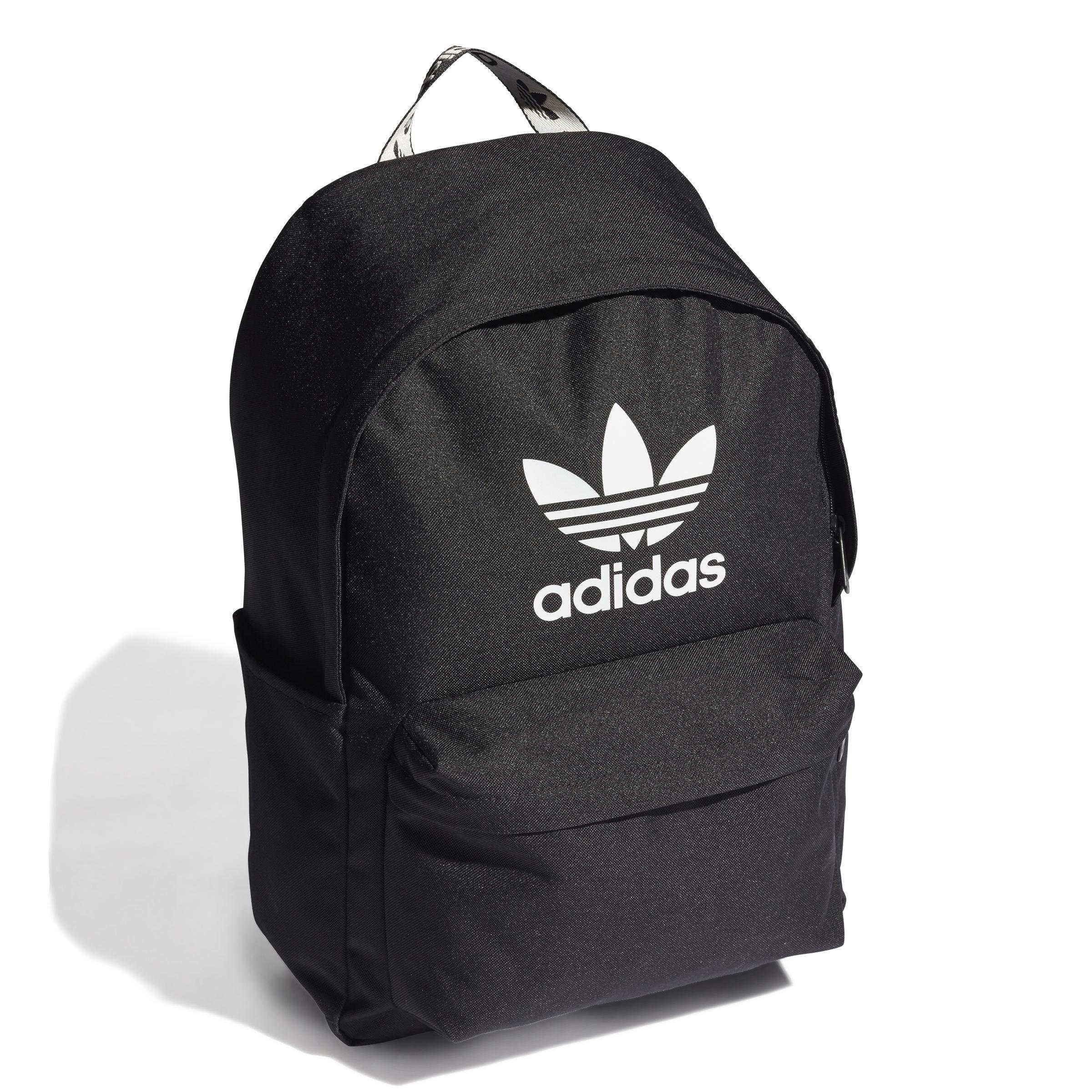 Unisex Adicolor Backpack, Black, A901_ONE, large image number 2