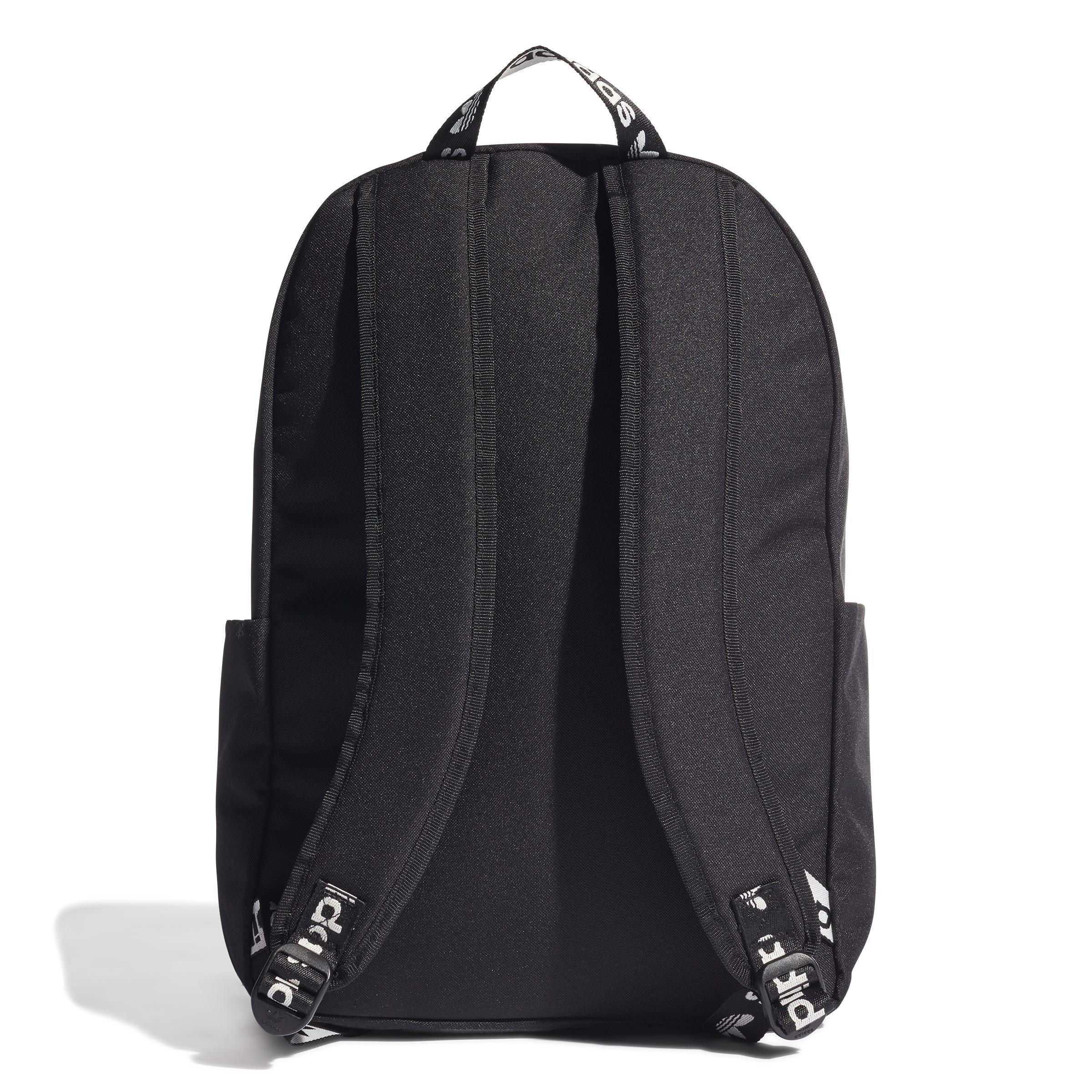 Unisex Adicolor Backpack, Black, A901_ONE, large image number 3