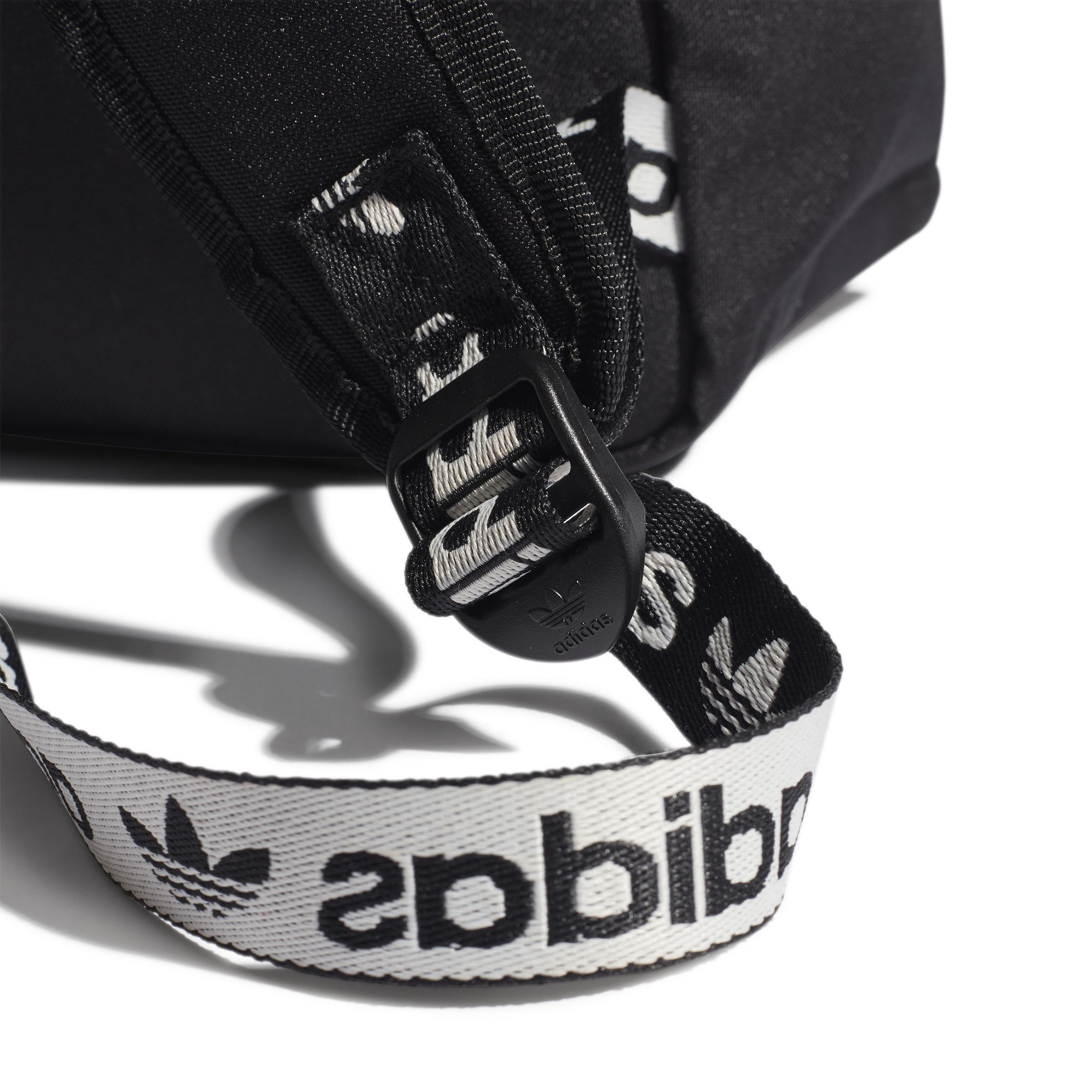 Unisex Adicolor Backpack, Black, A901_ONE, large image number 4