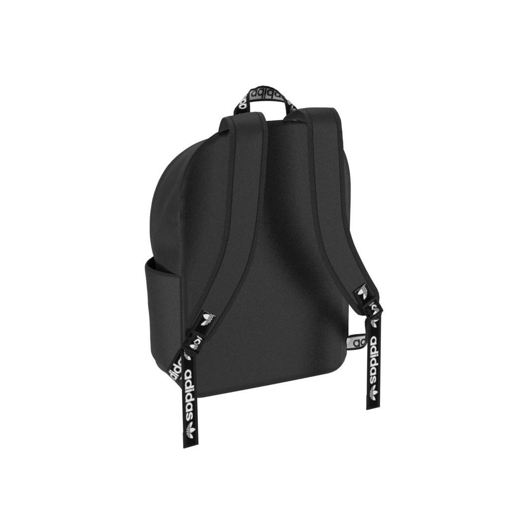 Unisex Adicolor Backpack, Black, A901_ONE, large image number 6
