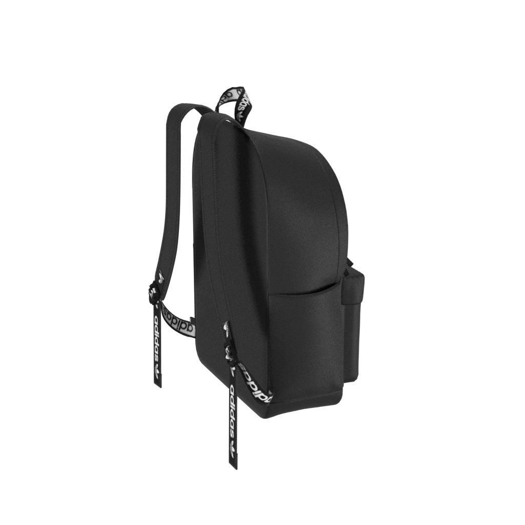 Unisex Adicolor Backpack, Black, A901_ONE, large image number 7