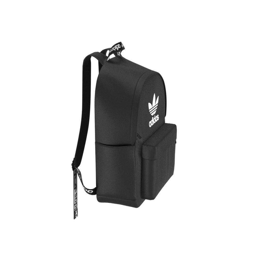 Unisex Adicolor Backpack, Black, A901_ONE, large image number 9