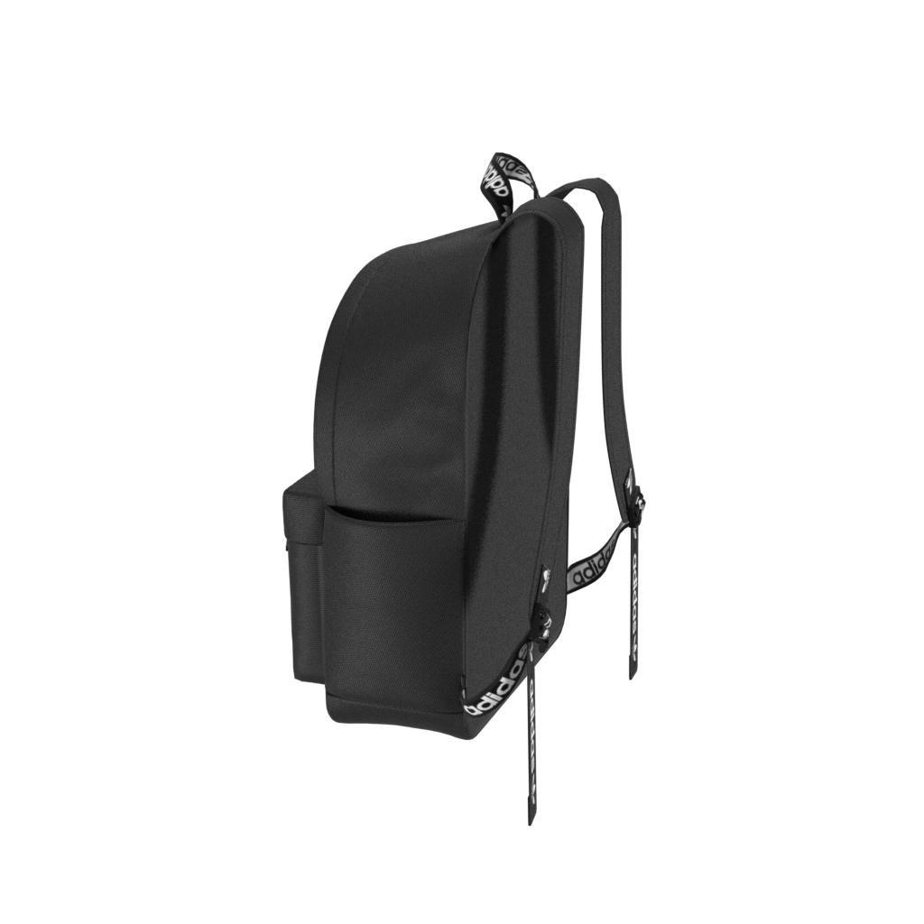 Unisex Adicolor Backpack, Black, A901_ONE, large image number 10