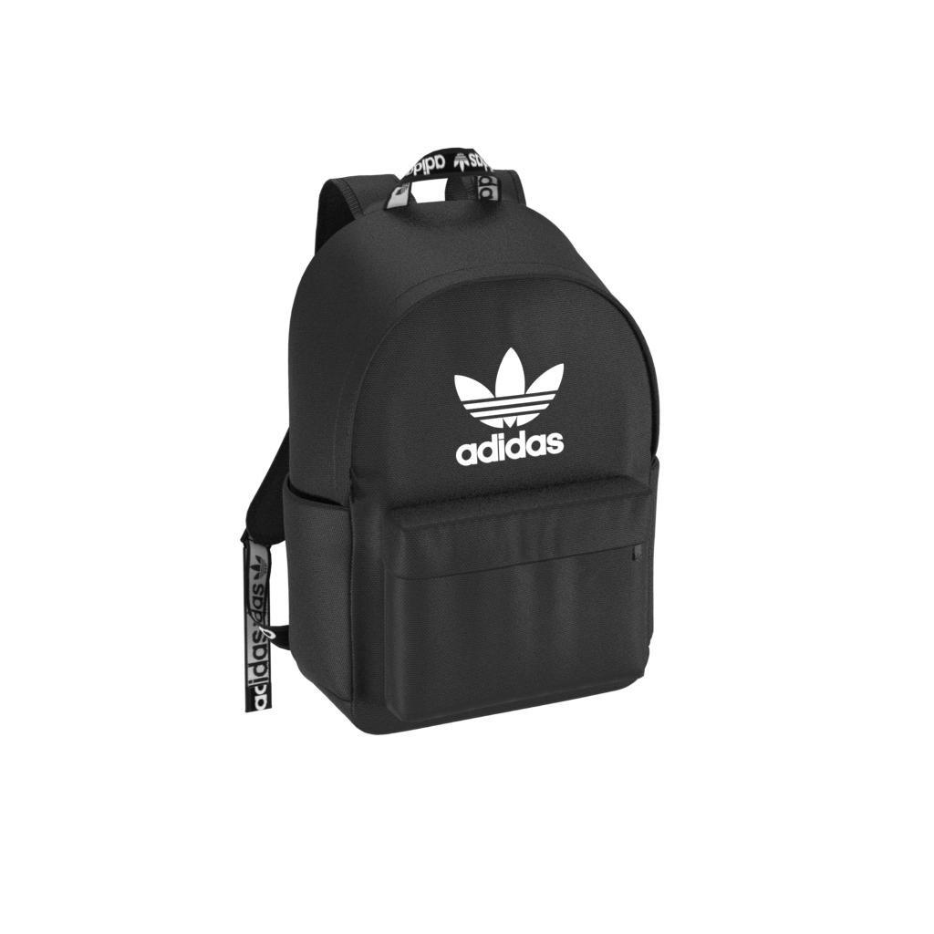 Unisex Adicolor Backpack, Black, A901_ONE, large image number 11