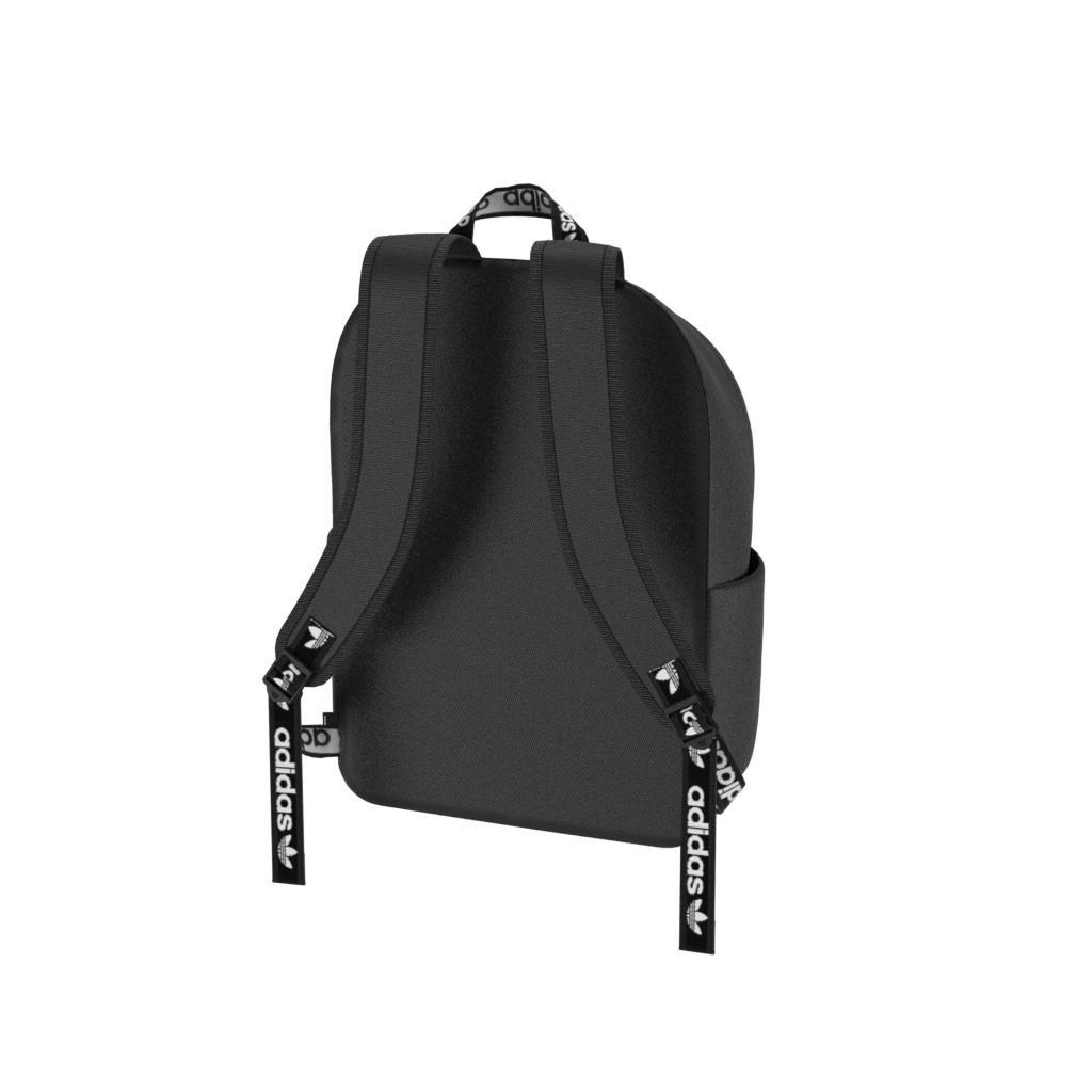 Unisex Adicolor Backpack, Black, A901_ONE, large image number 12