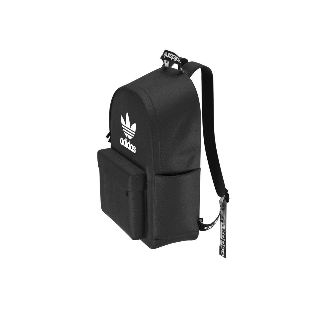 Unisex Adicolor Backpack, Black, A901_ONE, large image number 13