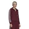 Women Adicolor Classics Track Top , Red, A901_ONE, thumbnail image number 0