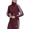 Women Adicolor Classics Track Top , Red, A901_ONE, thumbnail image number 3