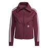Women Adicolor Classics Track Top , Red, A901_ONE, thumbnail image number 4
