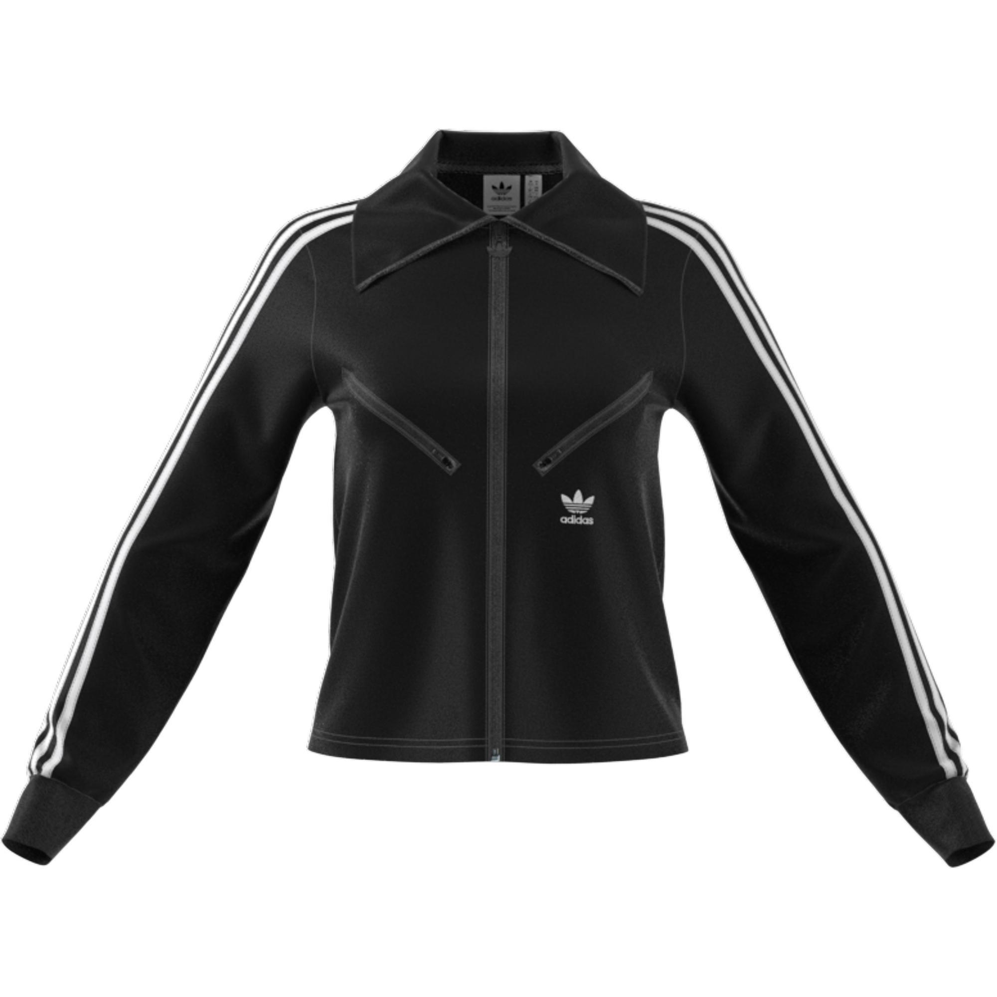 Adicolor Classics Track Top, Black, A901_ONE, large image number 2