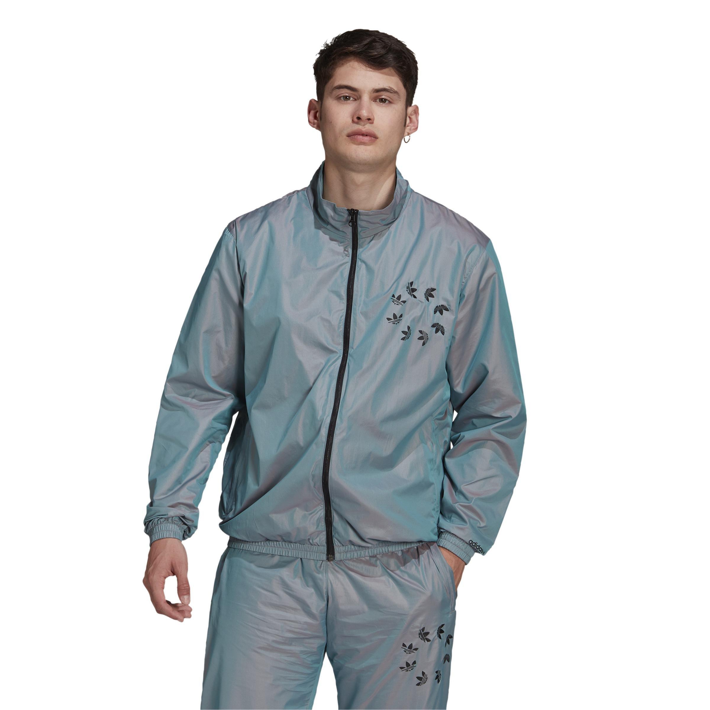 Adicolor Shattered Trefoil Track Top, Multicolour, , large image number 0