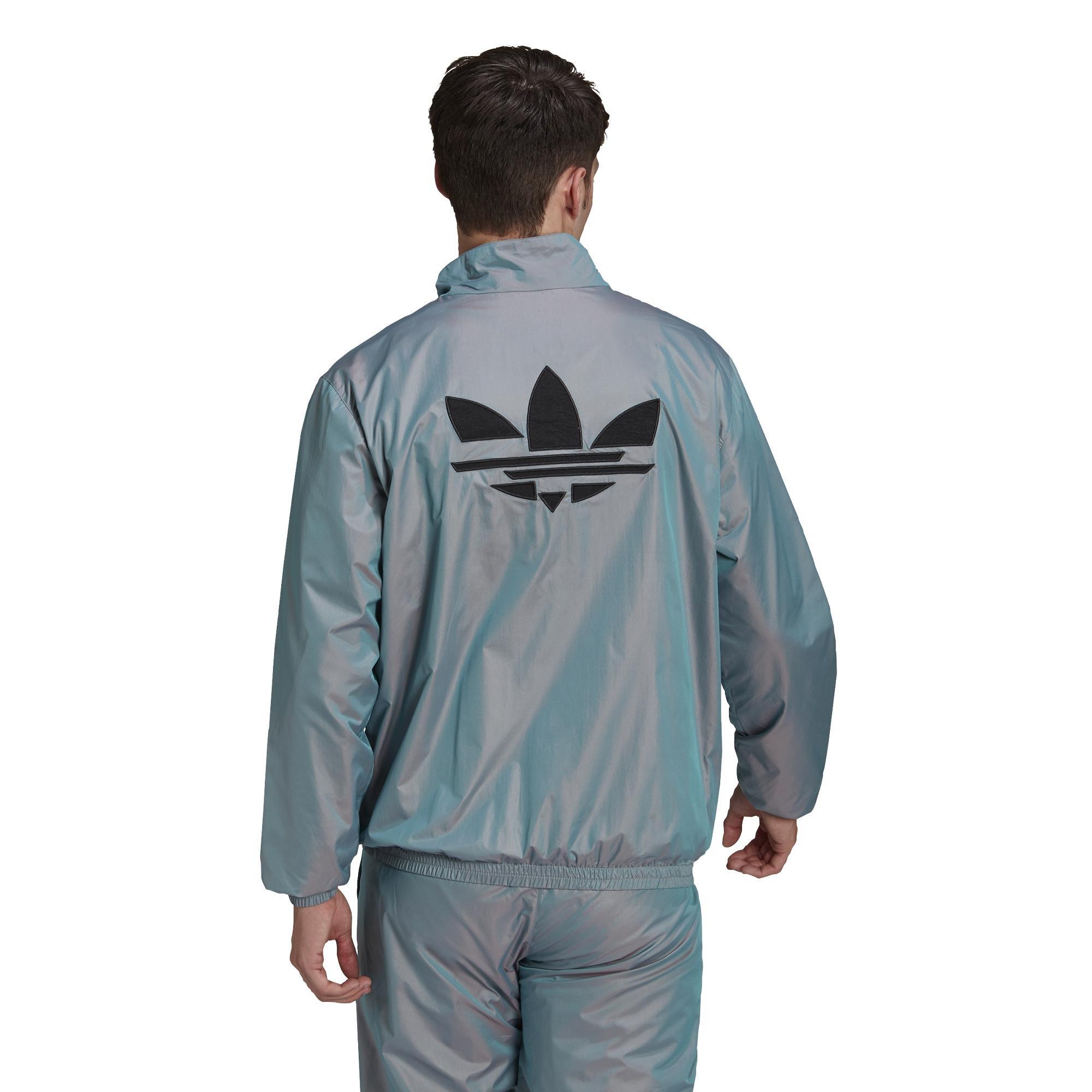 Adidas Originals Adidas Liquid Metal Track Jacket Adicolor