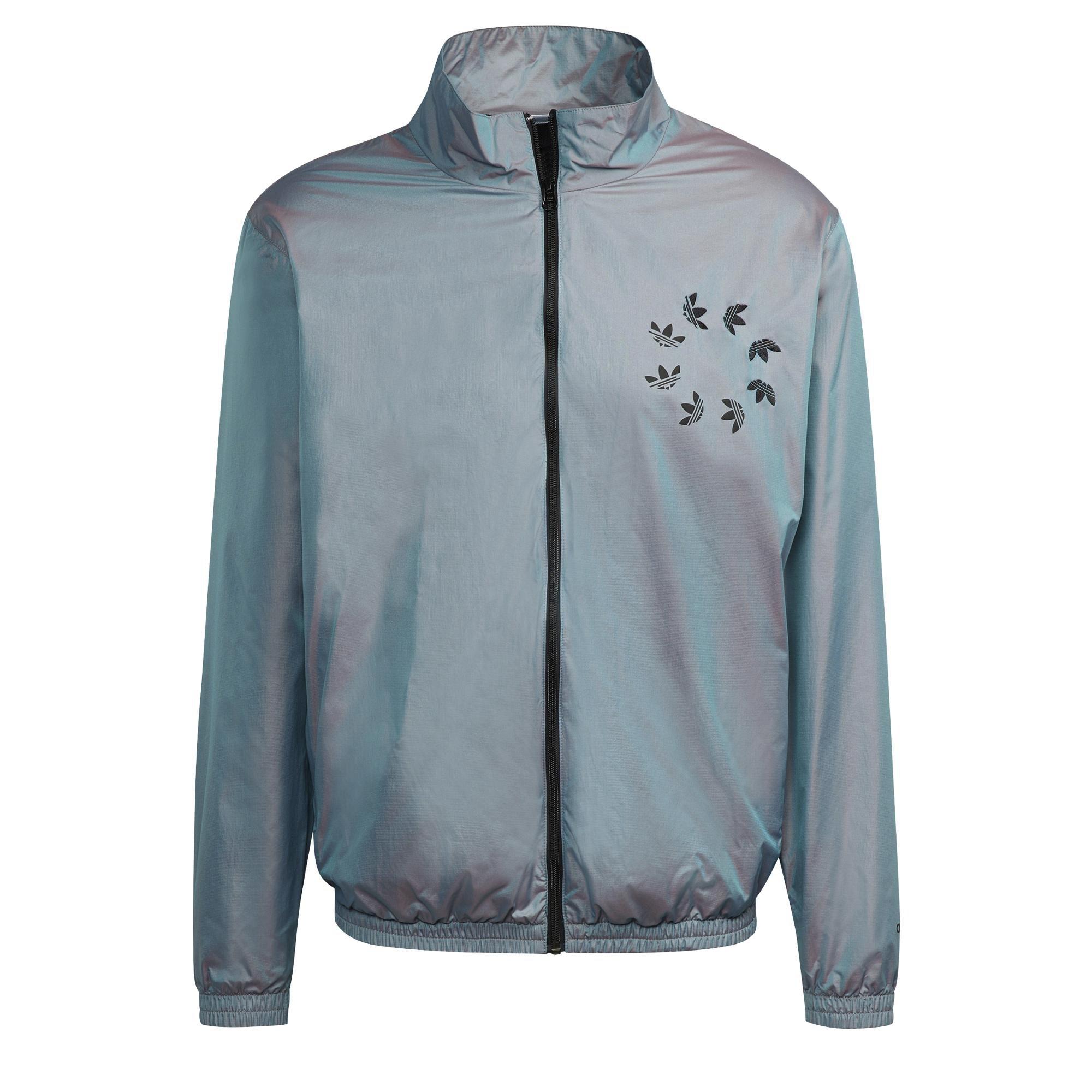 Adicolor Shattered Trefoil Track Top, Multicolour, , large image number 4