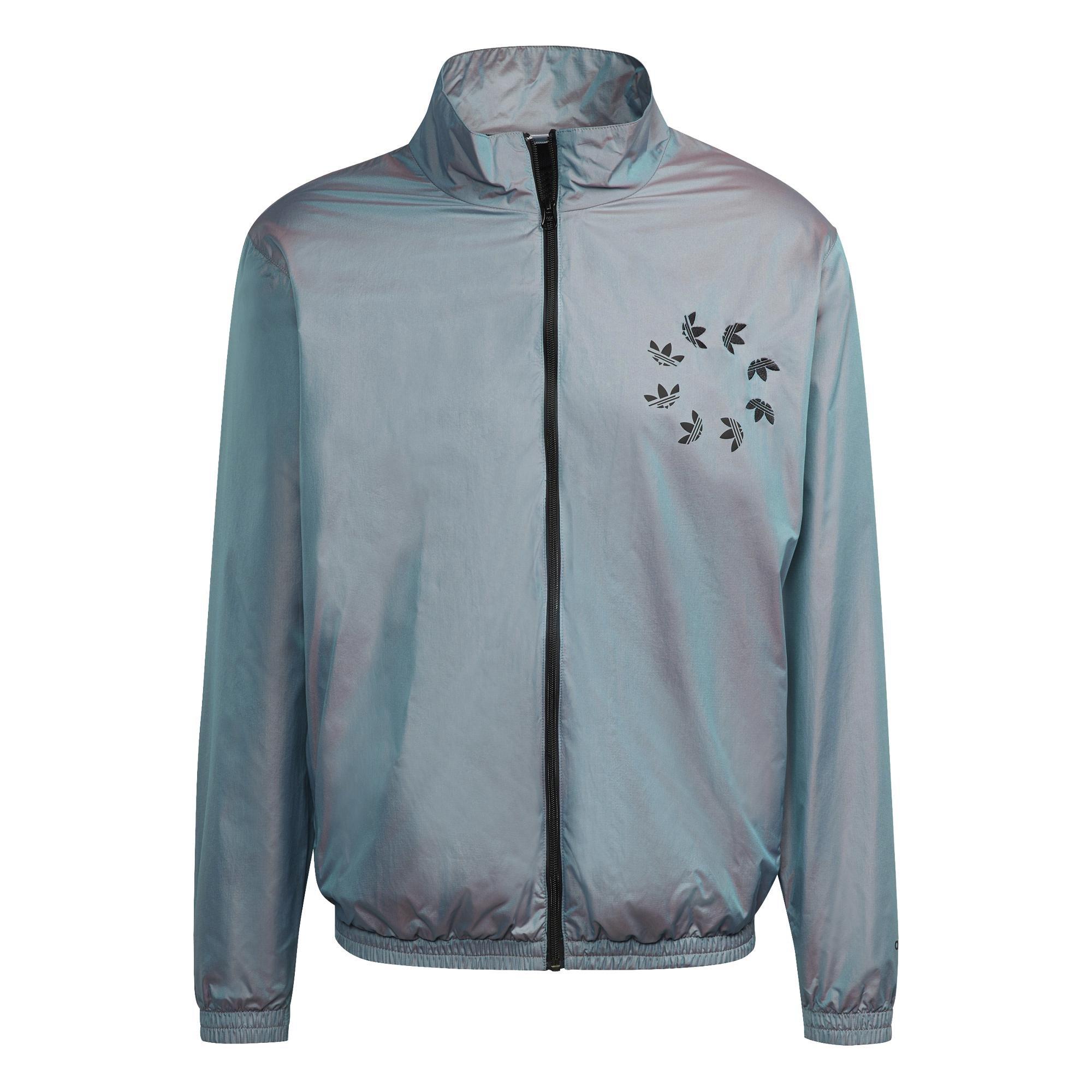 Adicolor Shattered Trefoil Track Top, Multicolour, , large image number 5