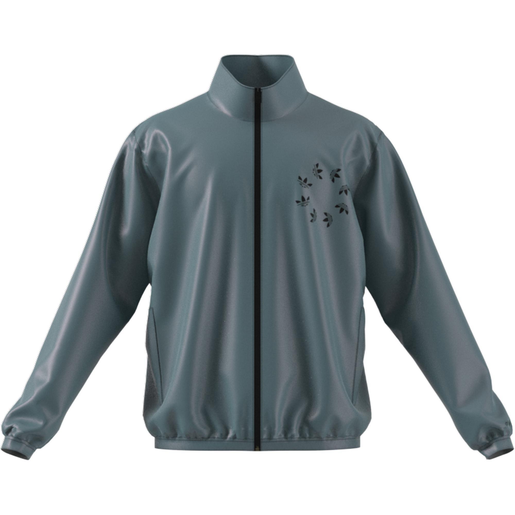 Adicolor Shattered Trefoil Track Top, Multicolour, , large image number 7