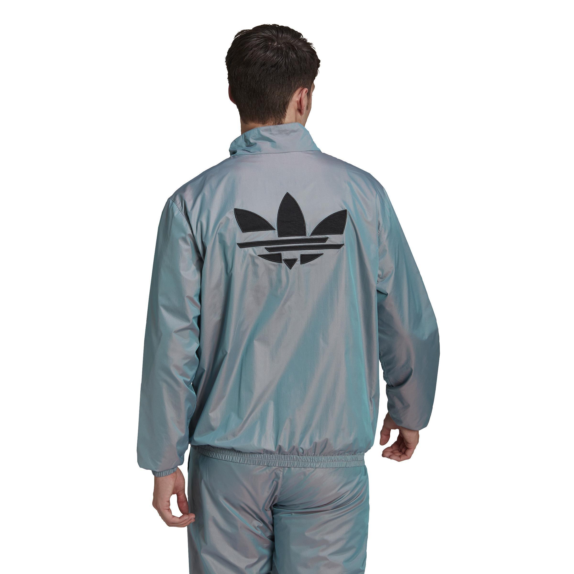 Adicolor Shattered Trefoil Track Top, Multicolour, A901_ONE, large image number 9