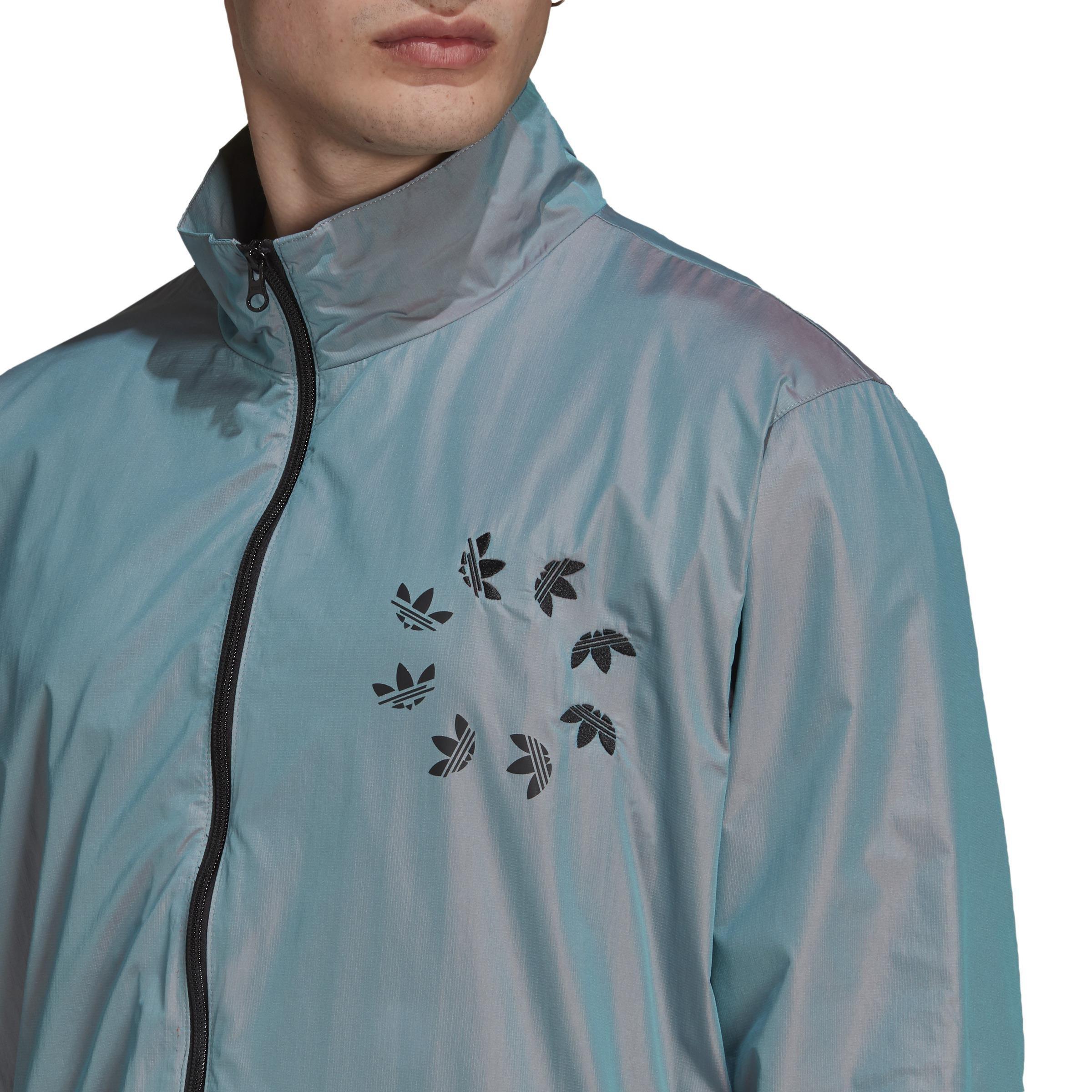 Adicolor Shattered Trefoil Track Top, Multicolour, , large image number 11