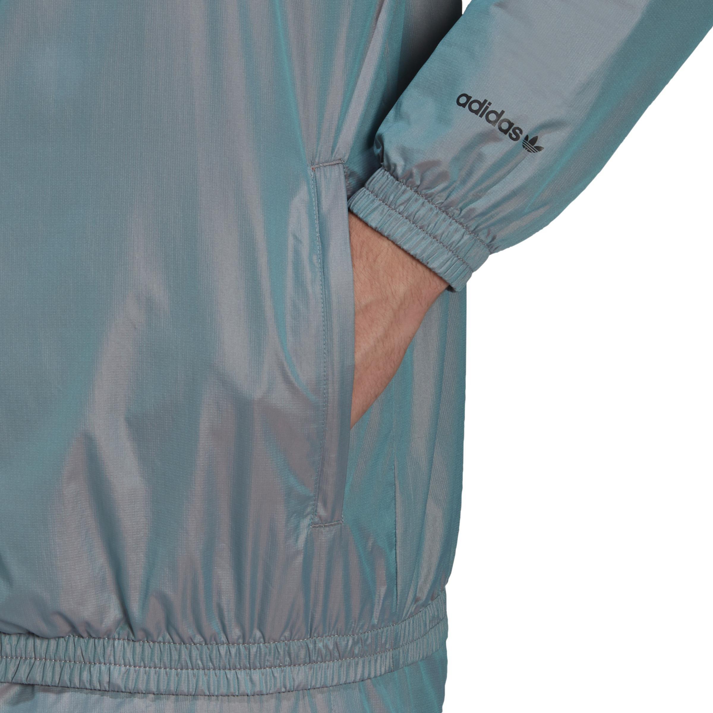Adicolor Shattered Trefoil Track Top, Multicolour, , large image number 13