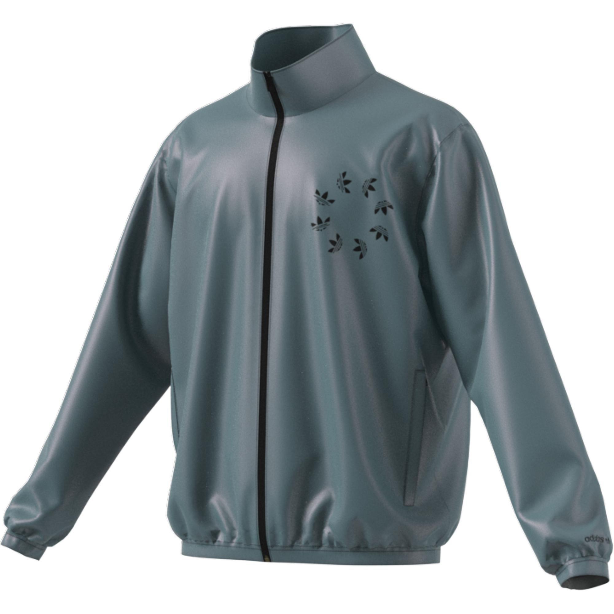 Adicolor Shattered Trefoil Track Top, Multicolour, A901_ONE, large image number 15